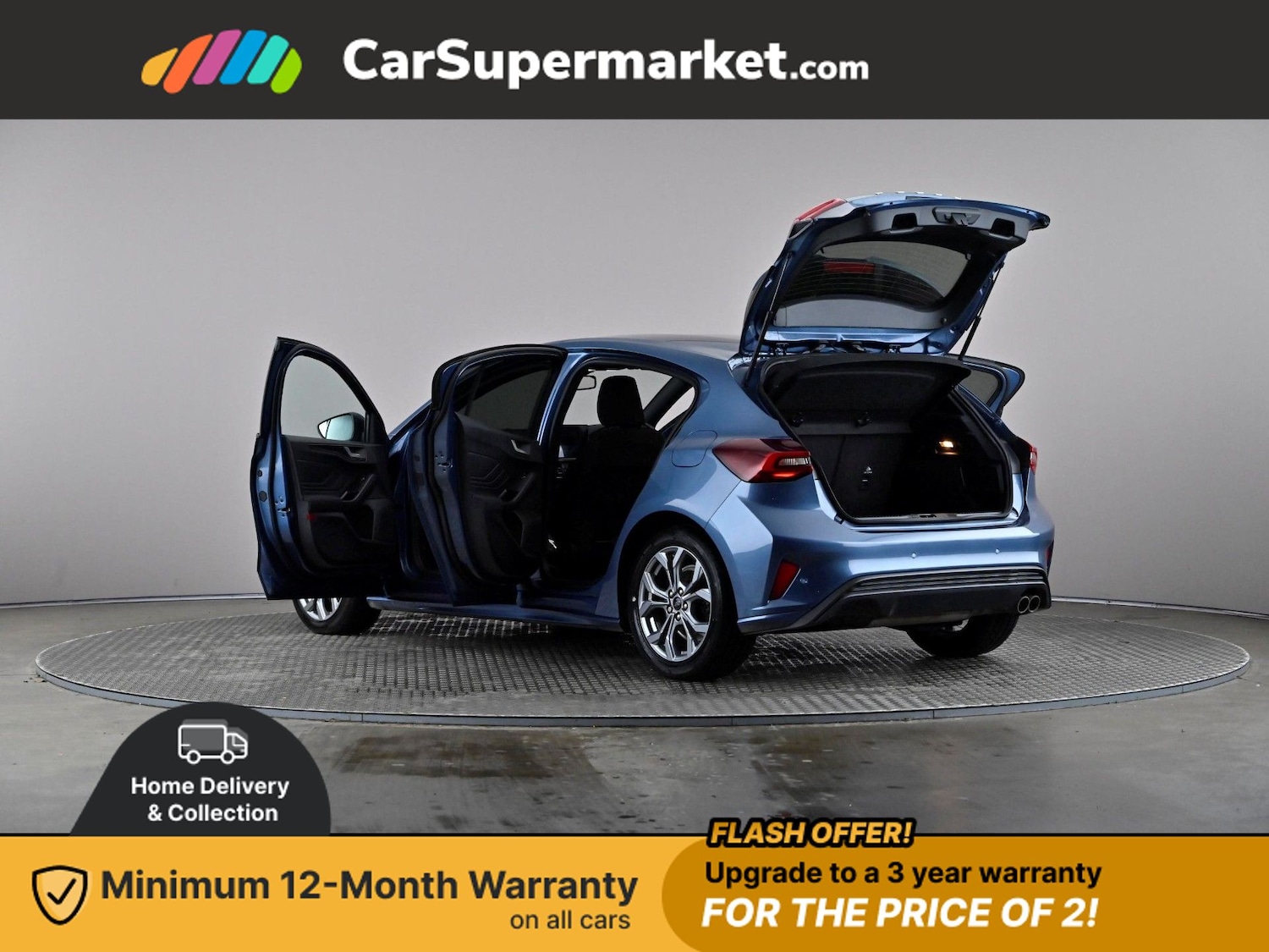 Used Ford Focus 2023 for sale - 76819935: Photo 11