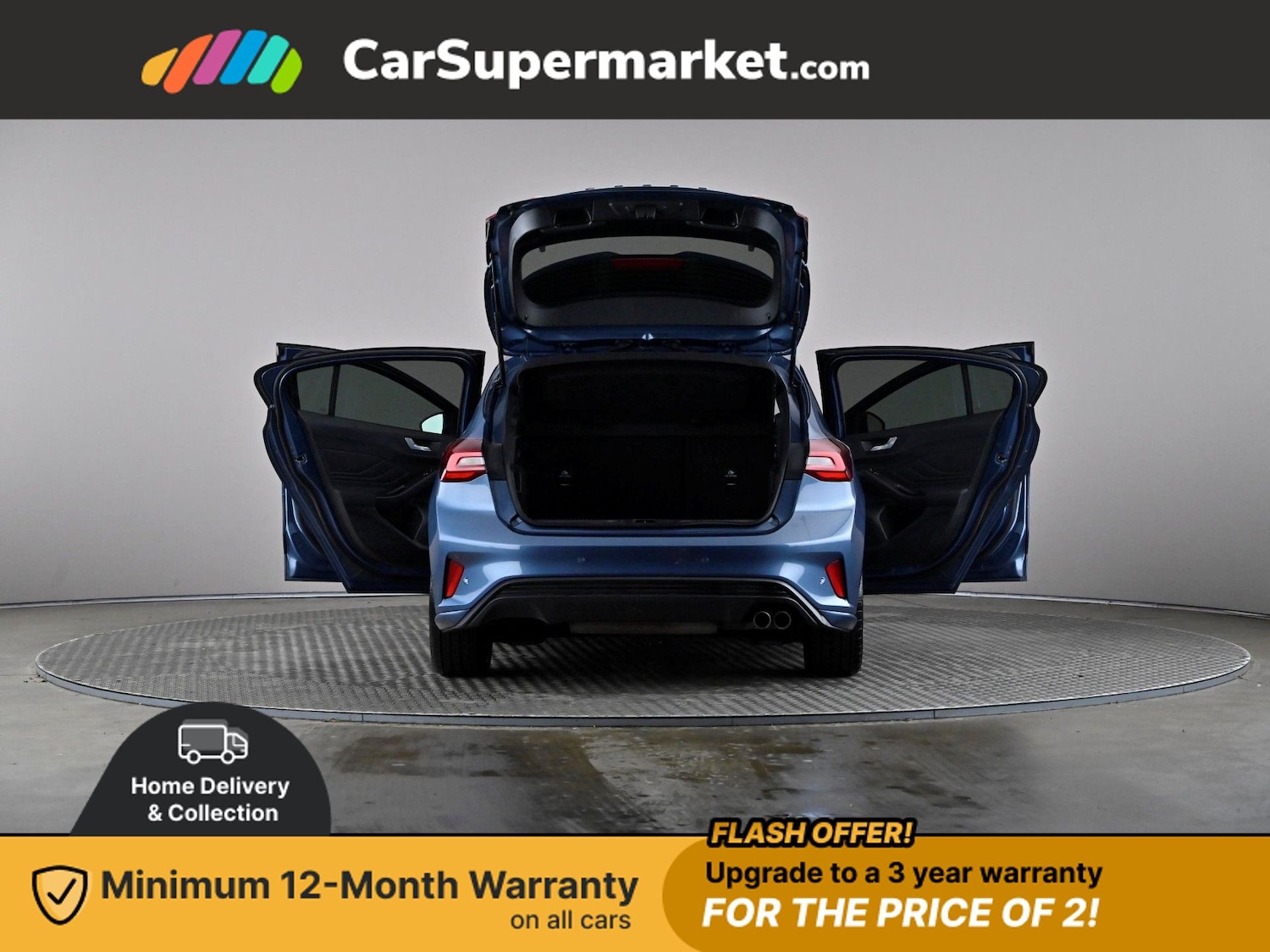 Used Ford Focus 2023 for sale - 76819935: Photo 12