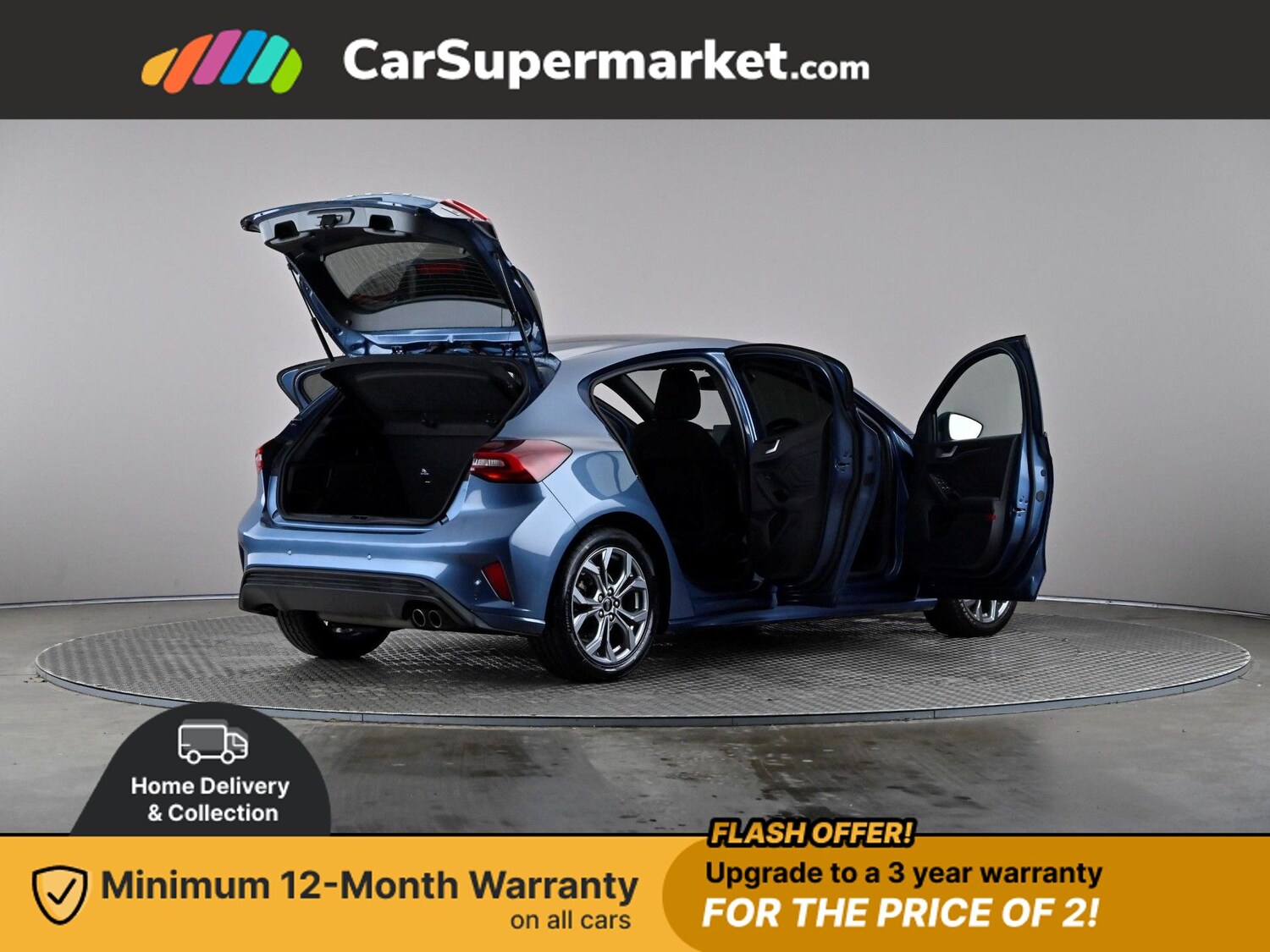 Used Ford Focus 2023 for sale - 76819935: Photo 13