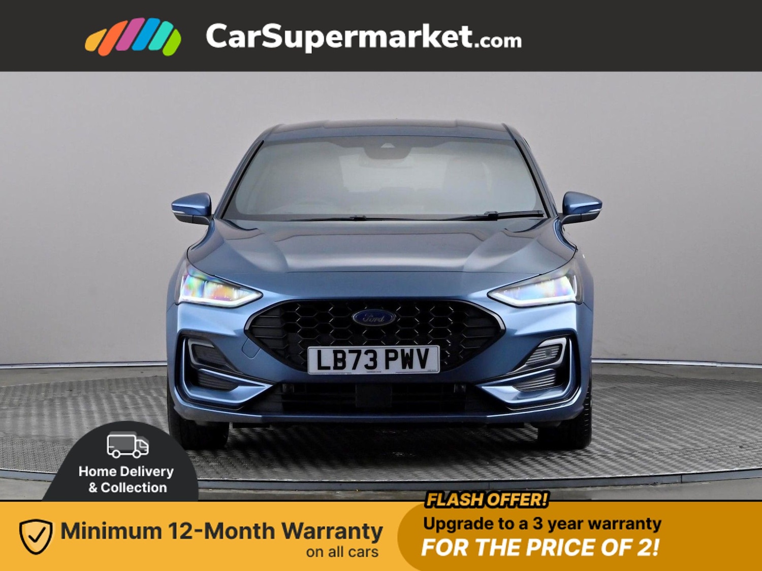 Used Ford Focus 2023 for sale - 76819935: Photo 2