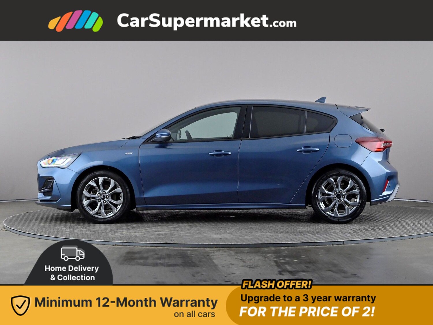 Used Ford Focus 2023 for sale - 76819935: Photo 3