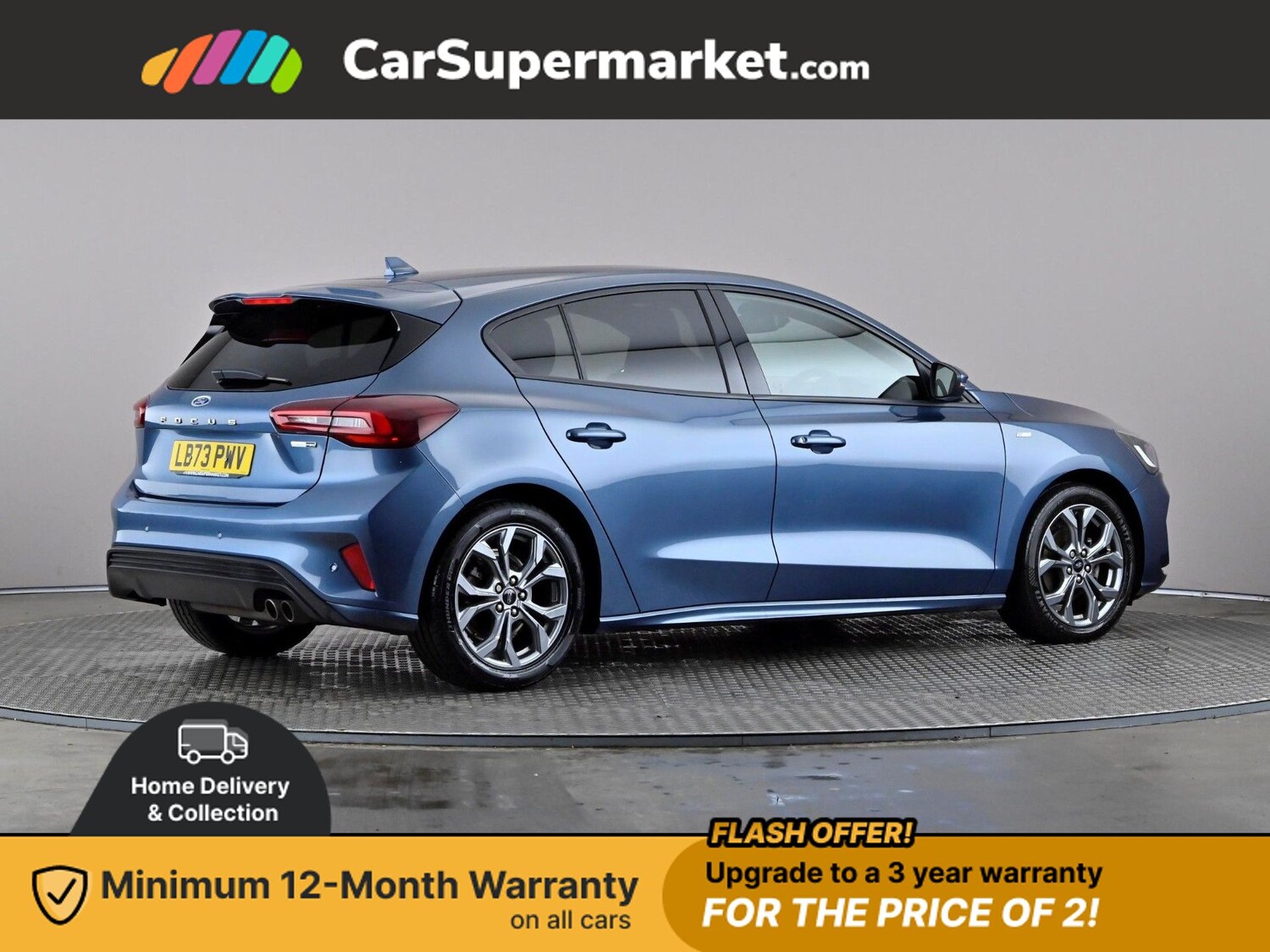 Used Ford Focus 2023 for sale - 76819935: Photo 7