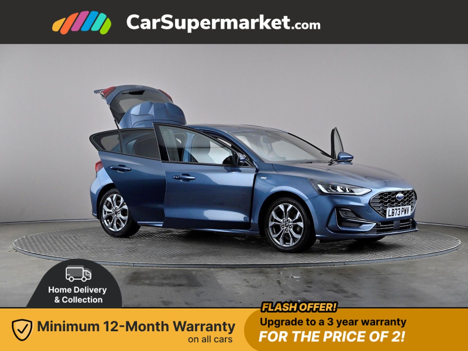 Used Ford Focus 2023 for sale - 76819935: Photo 8