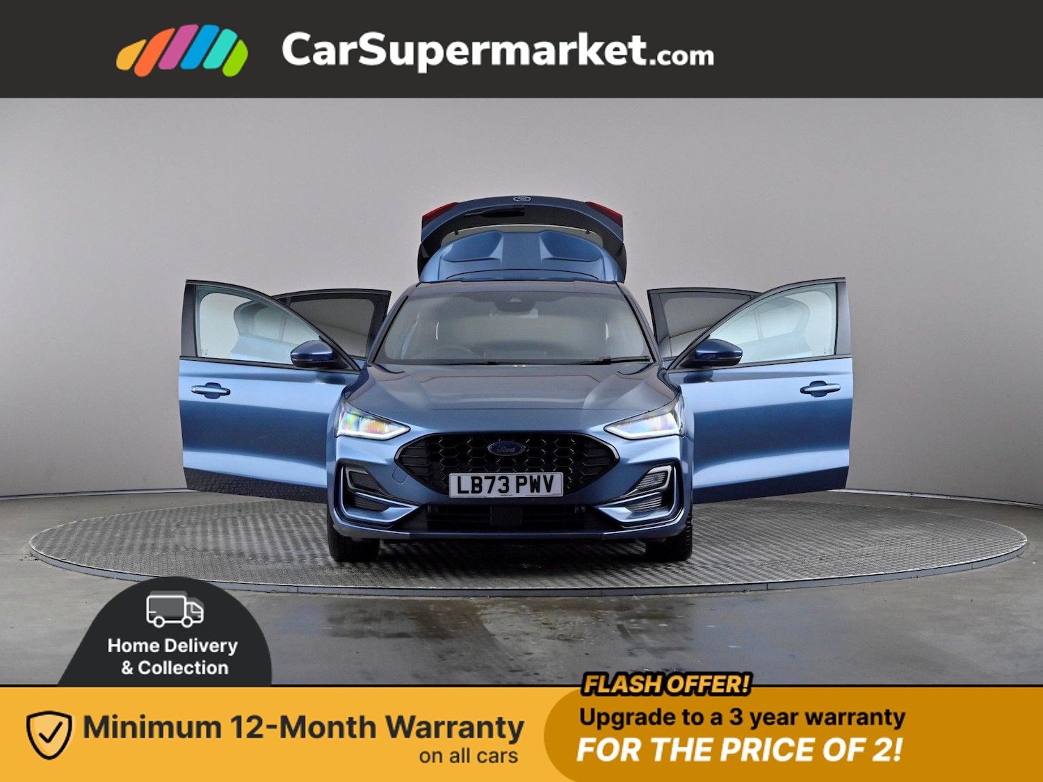 Used Ford Focus 2023 for sale - 76819935: Photo 9