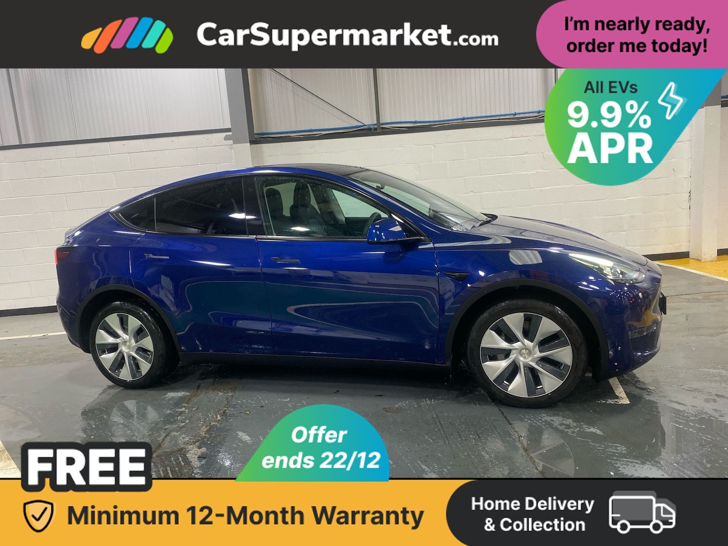 Used Tesla Model Y 2022 for sale - 76949600: Photo 2