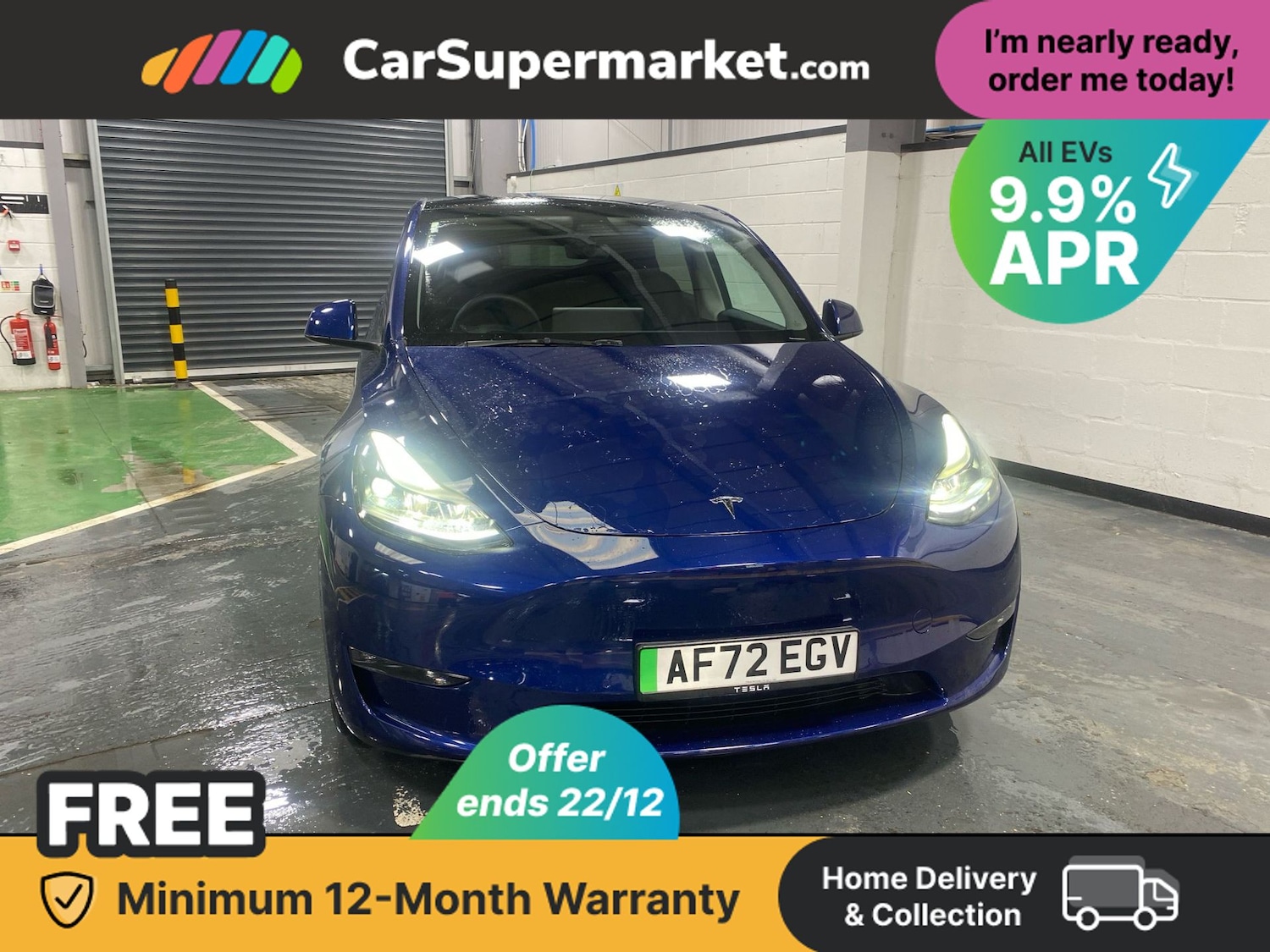 Used Tesla Model Y 2022 for sale - 76949600: Photo 3