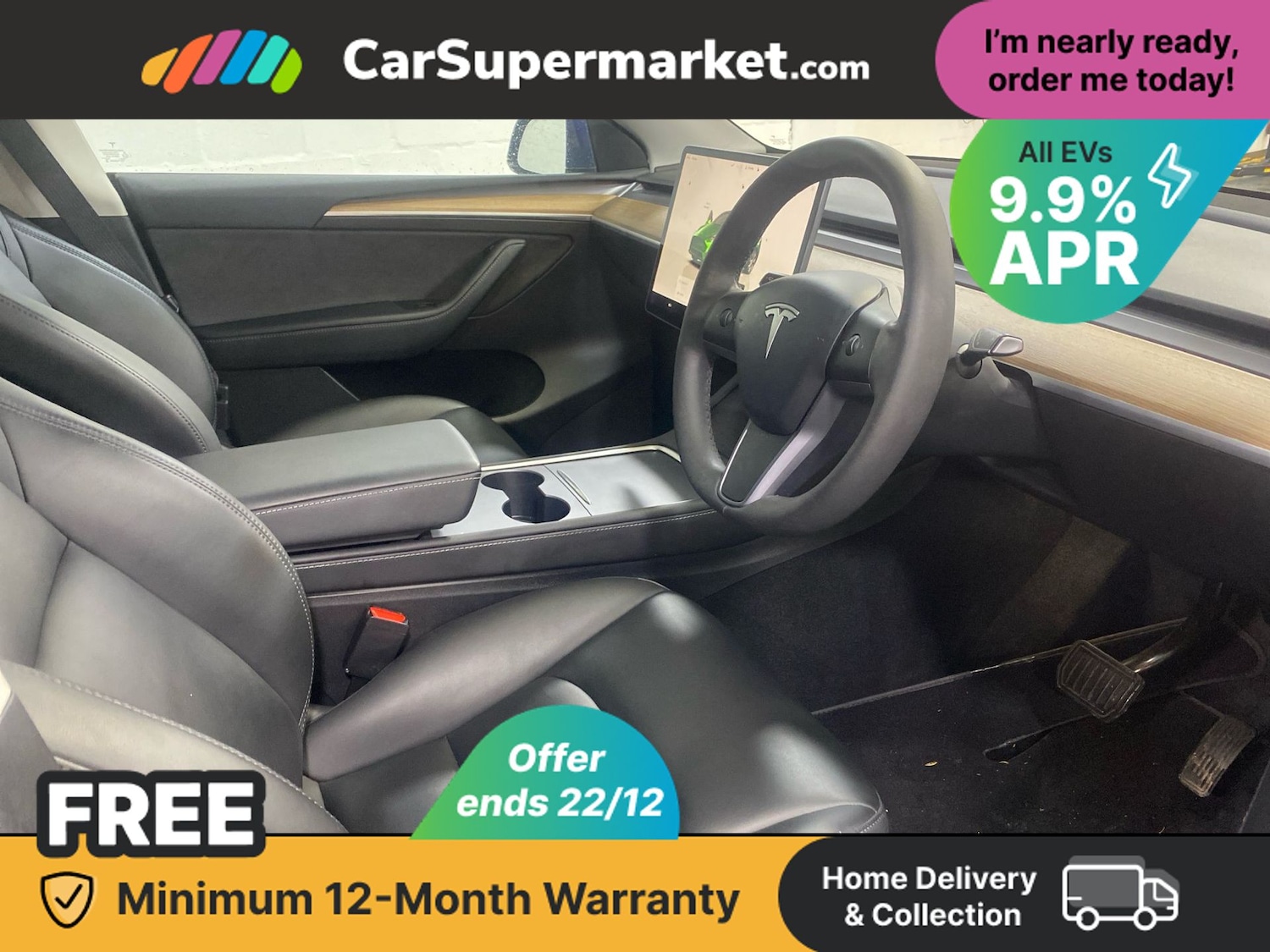 Used Tesla Model Y 2022 for sale - 76949600: Photo 5