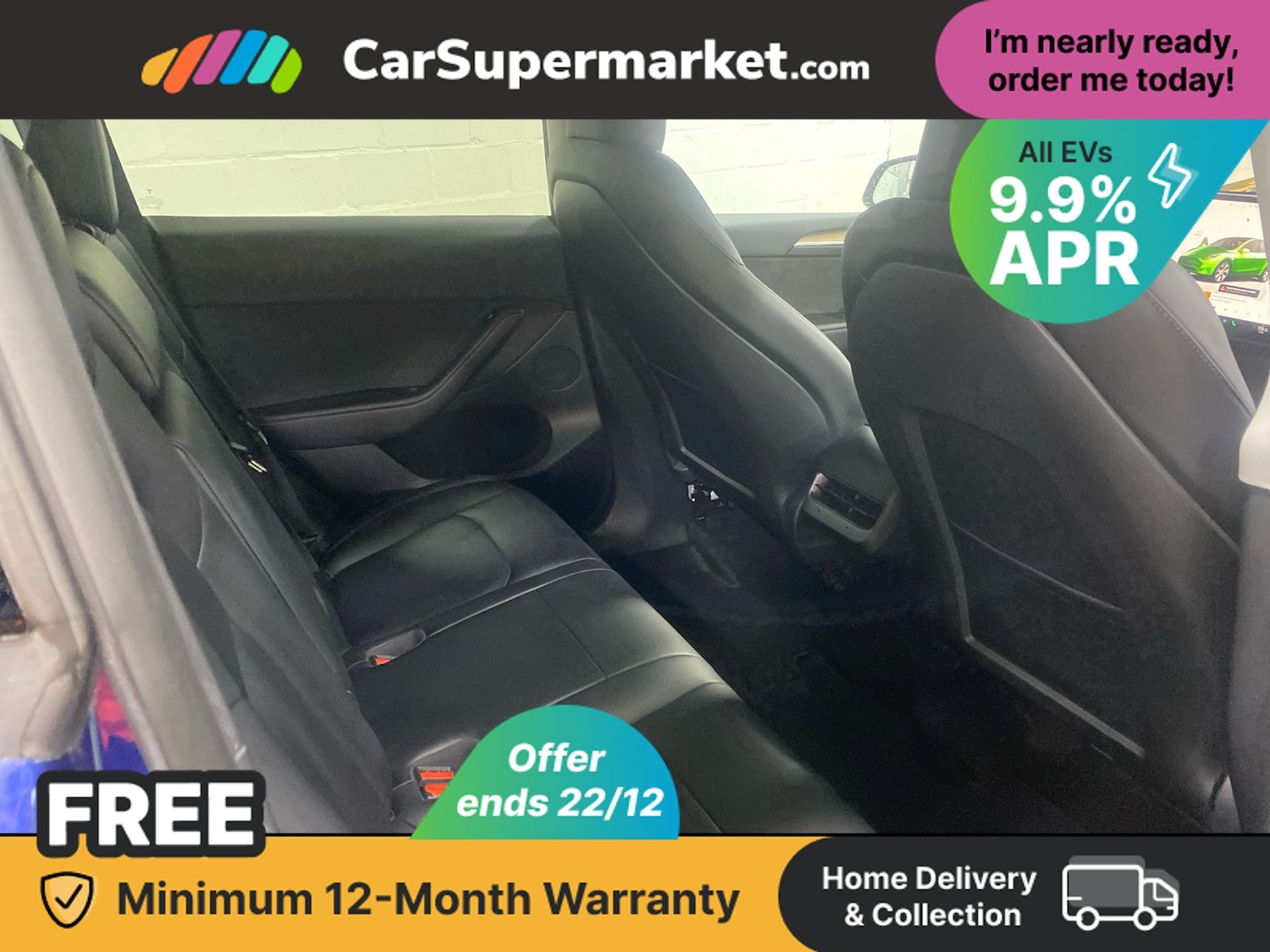 Used Tesla Model Y 2022 for sale - 76949600: Photo 6