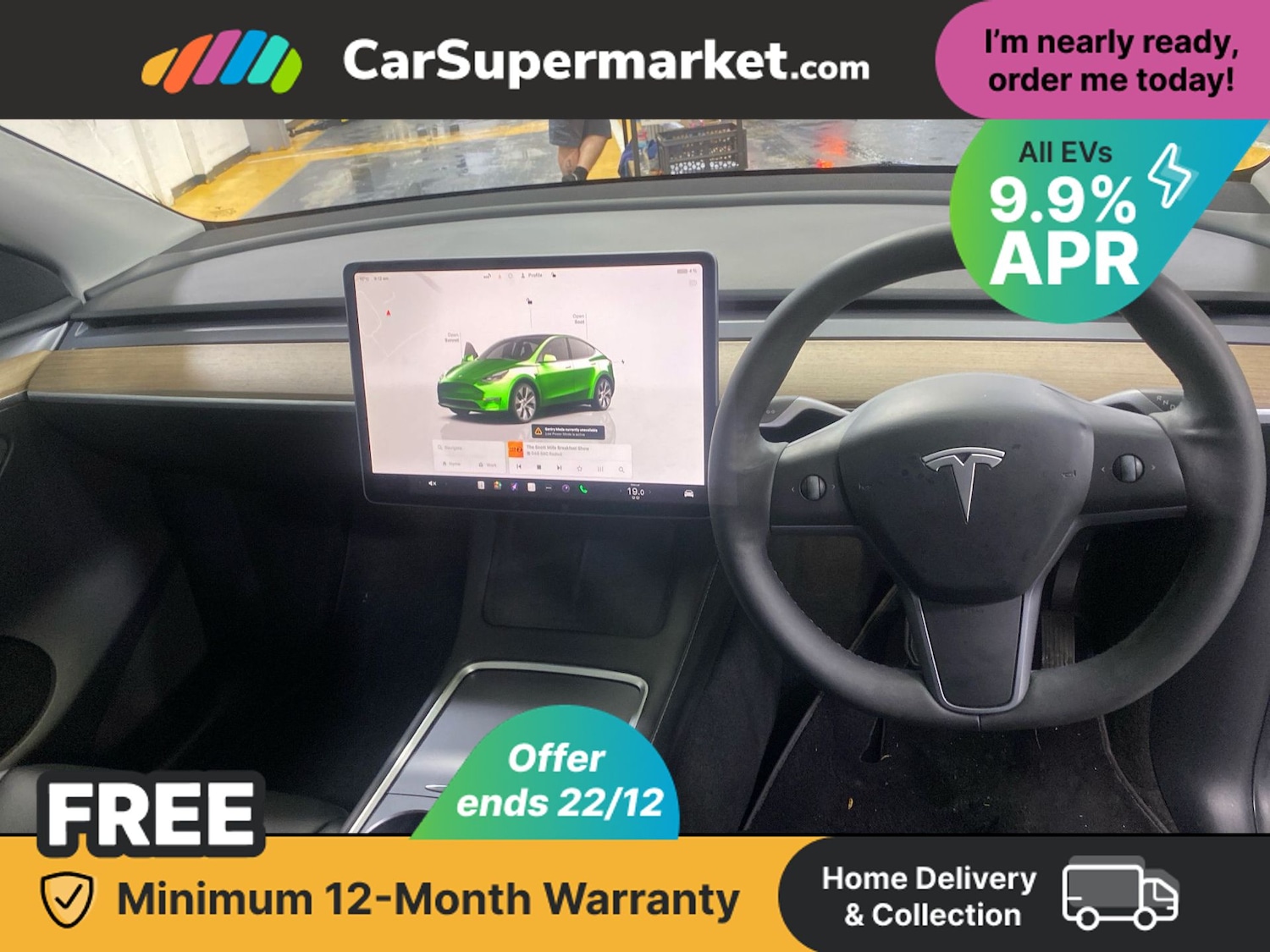 Used Tesla Model Y 2022 for sale - 76949600: Photo 8