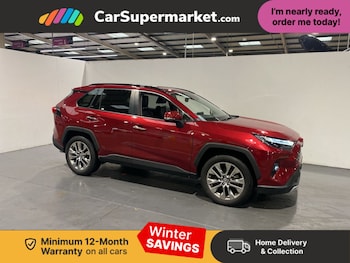 2022 - 2.5 VVT-i Hybrid Excel 5dr CVT 2WD