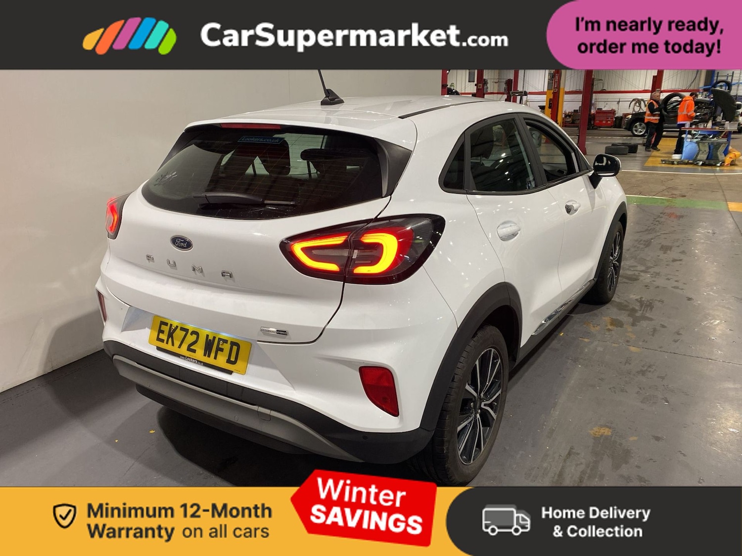 Used Ford Puma 2022 for sale - 77056233: Photo 5