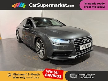 2016 - 3.0 TDI Quattro 272 Black Edition 5dr S Tronic
