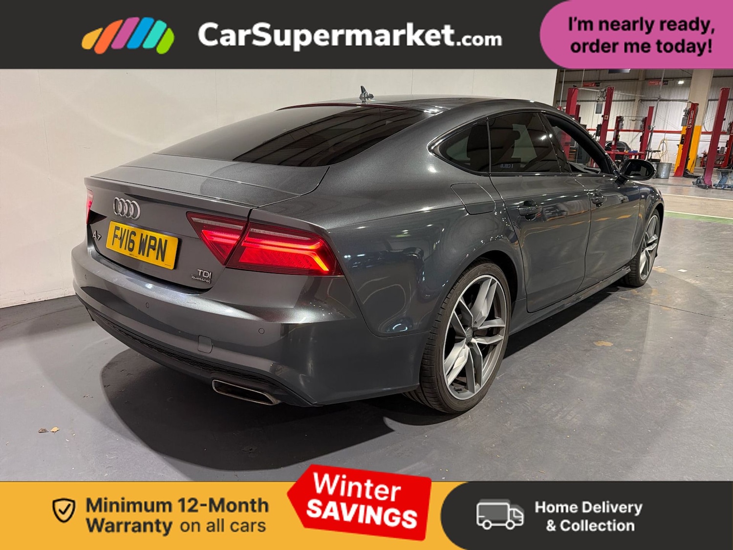 Used Audi A7 2016 for sale - 77080022: Photo 6