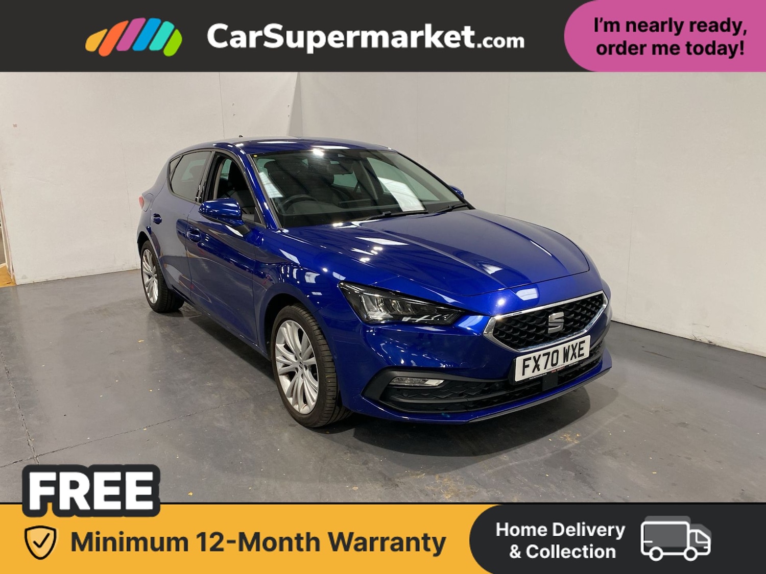 Used SEAT Leon 2020 for sale - 77615819: Photo 2