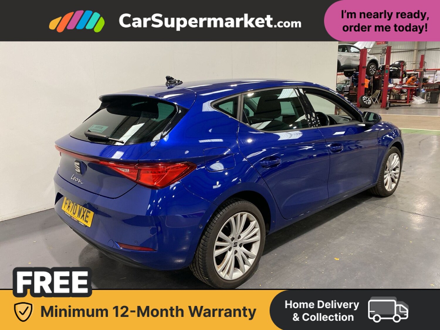 Used SEAT Leon 2020 for sale - 77615819: Photo 6