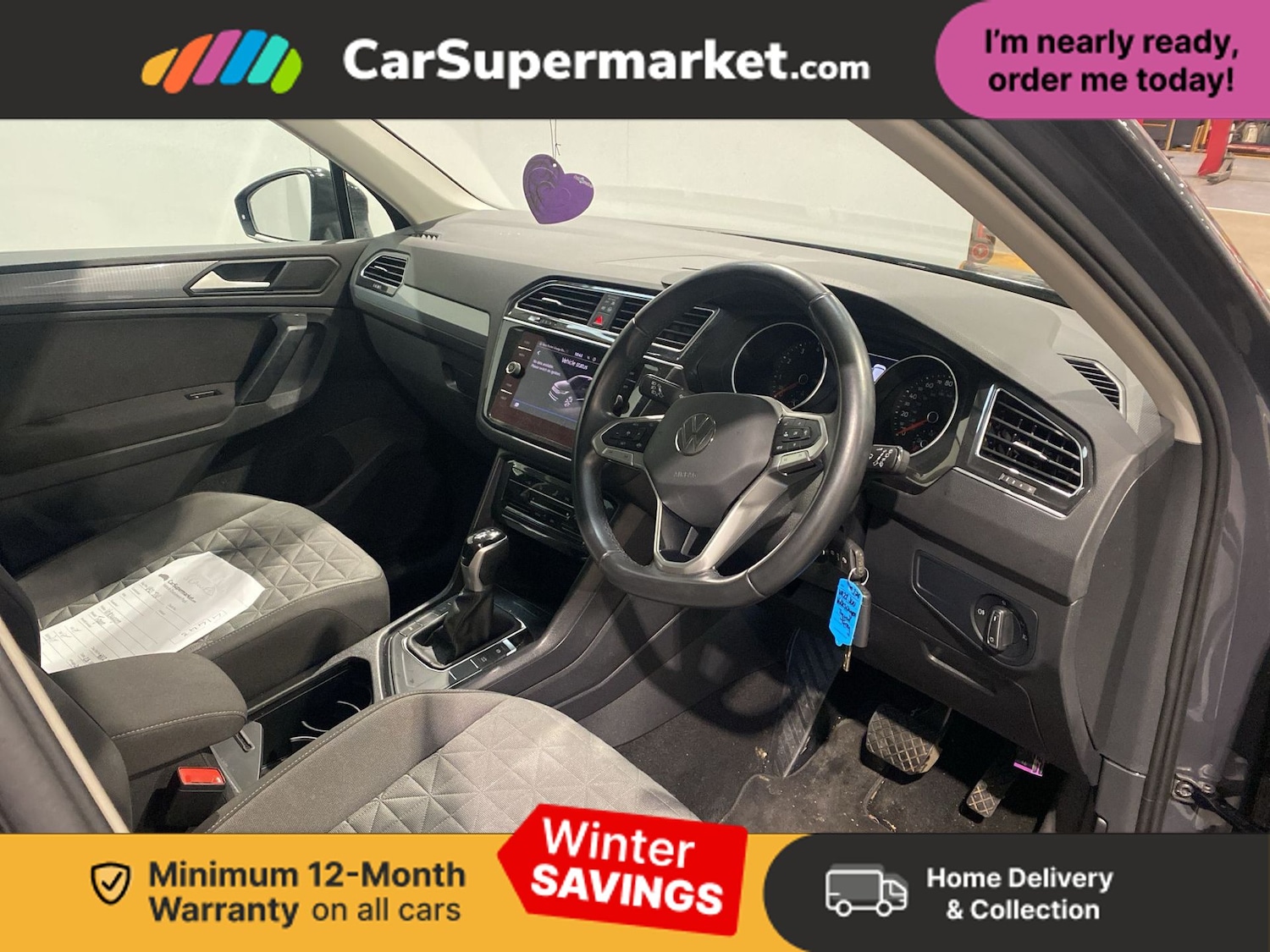 Used Volkswagen Tiguan 2021 for sale - 77275230: Photo 3