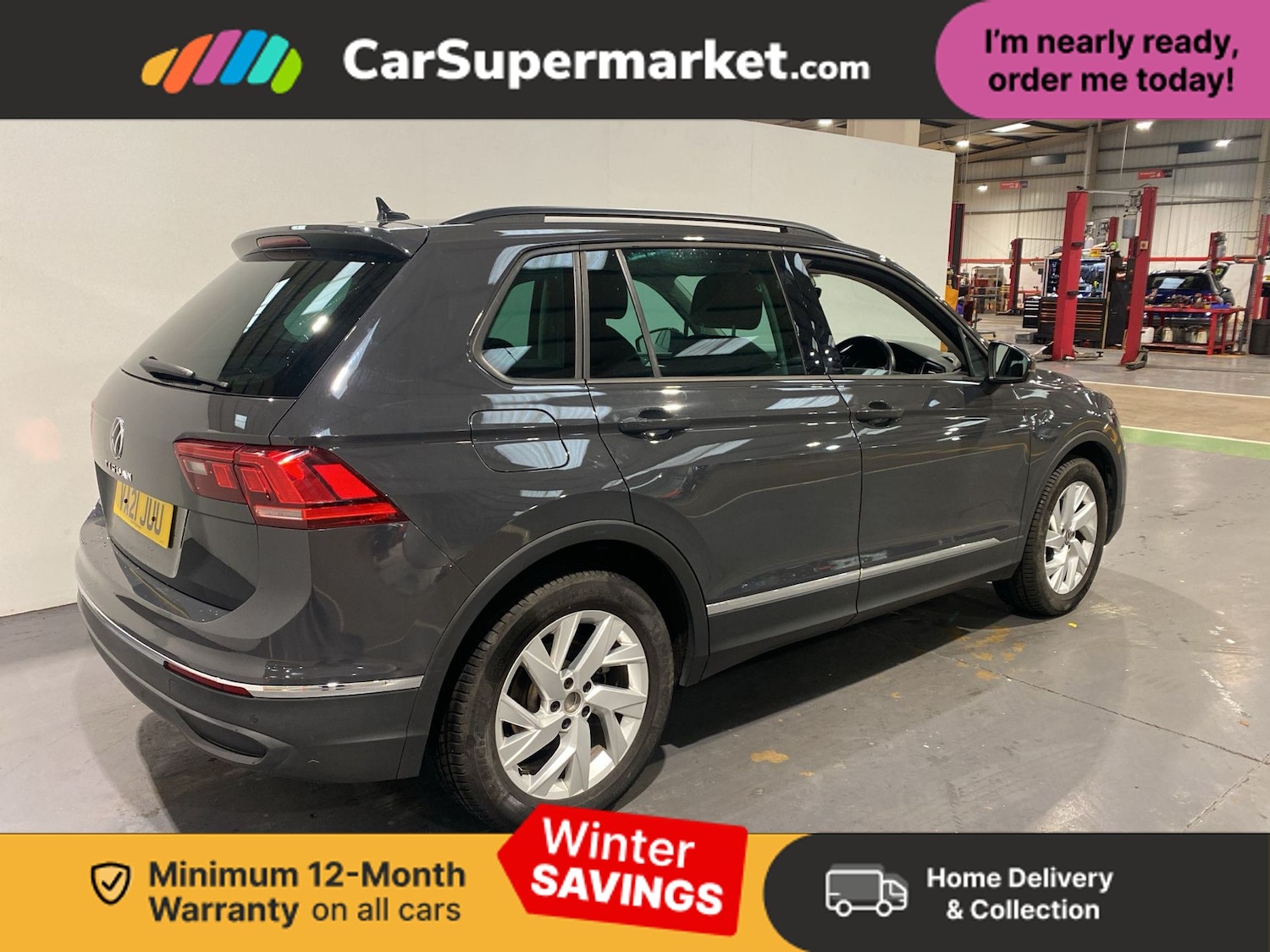 Used Volkswagen Tiguan 2021 for sale - 77275230: Photo 6