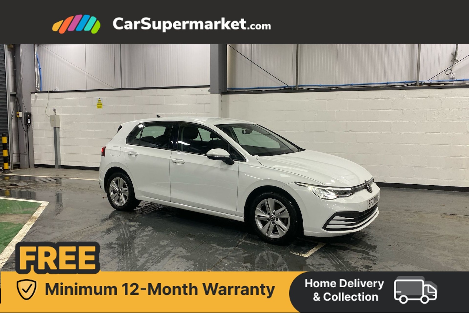 Used Volkswagen Golf 2021 for sale - 76453608: Photo 1