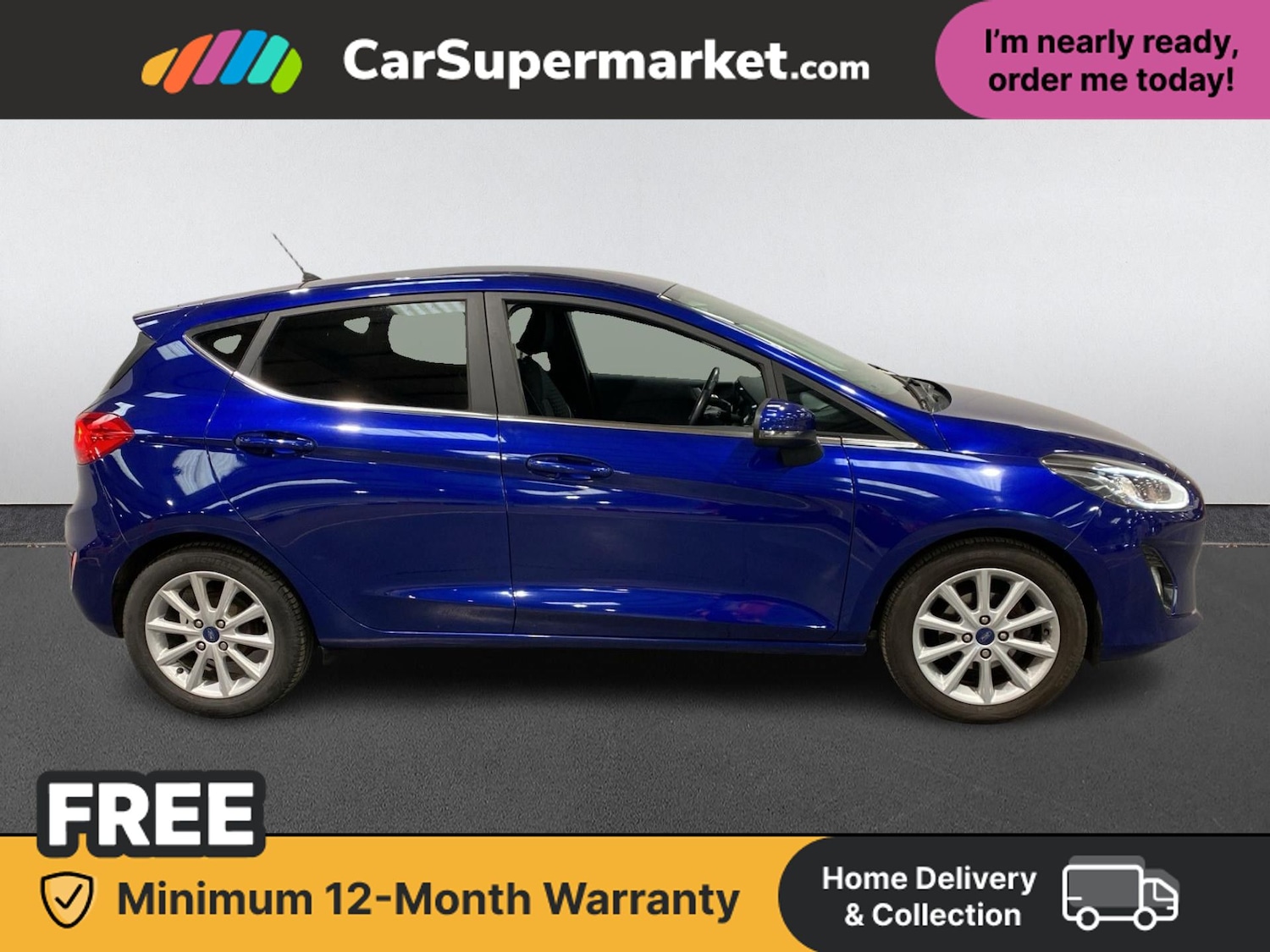 Used Ford Fiesta 2018 for sale - 78043666: Photo 2