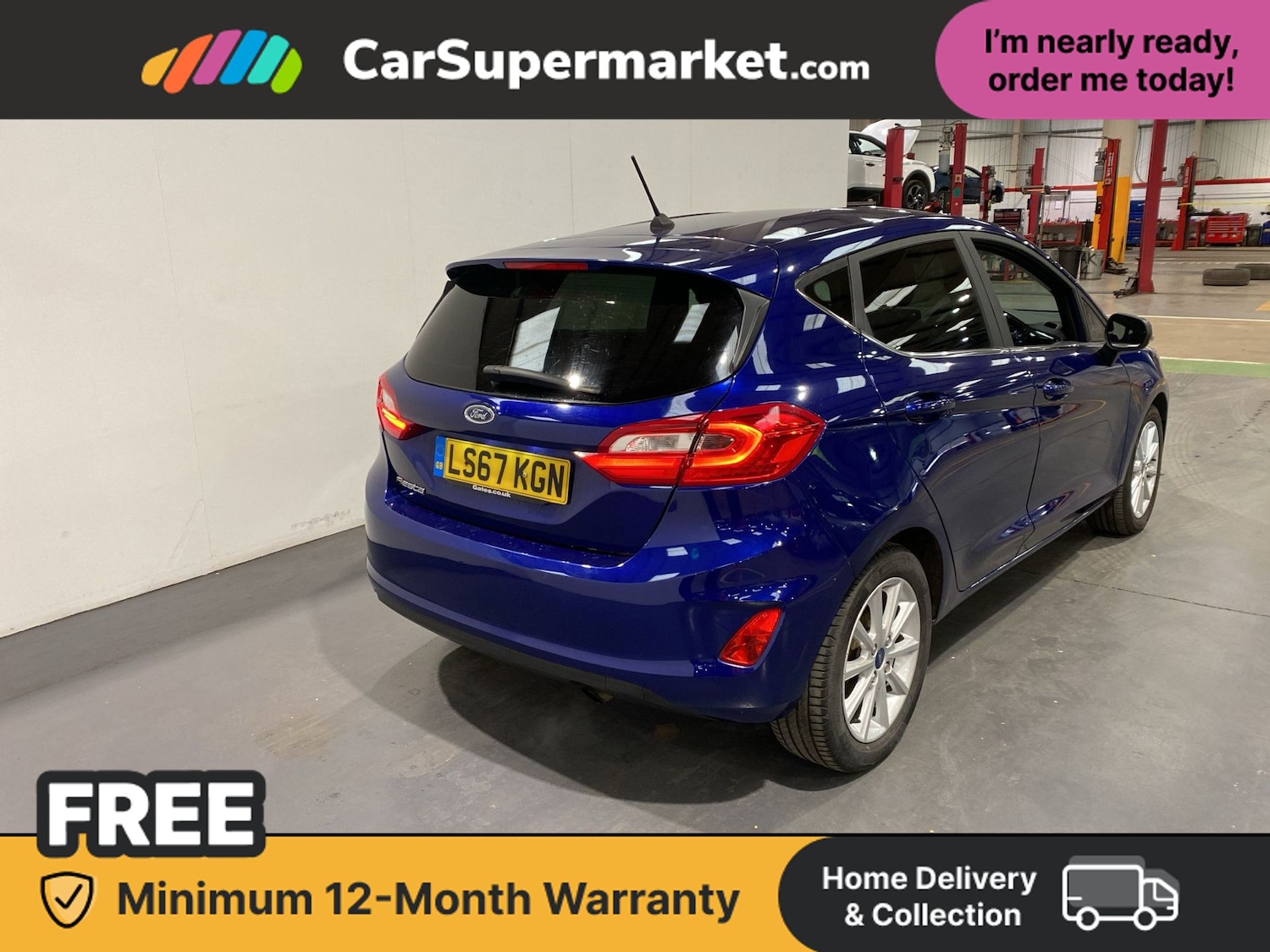 Used Ford Fiesta 2018 for sale - 78043666: Photo 4