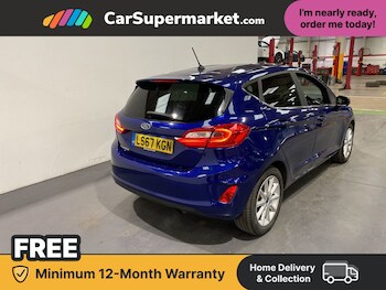 Used Ford Fiesta 2018 for sale - 78043666: Photo