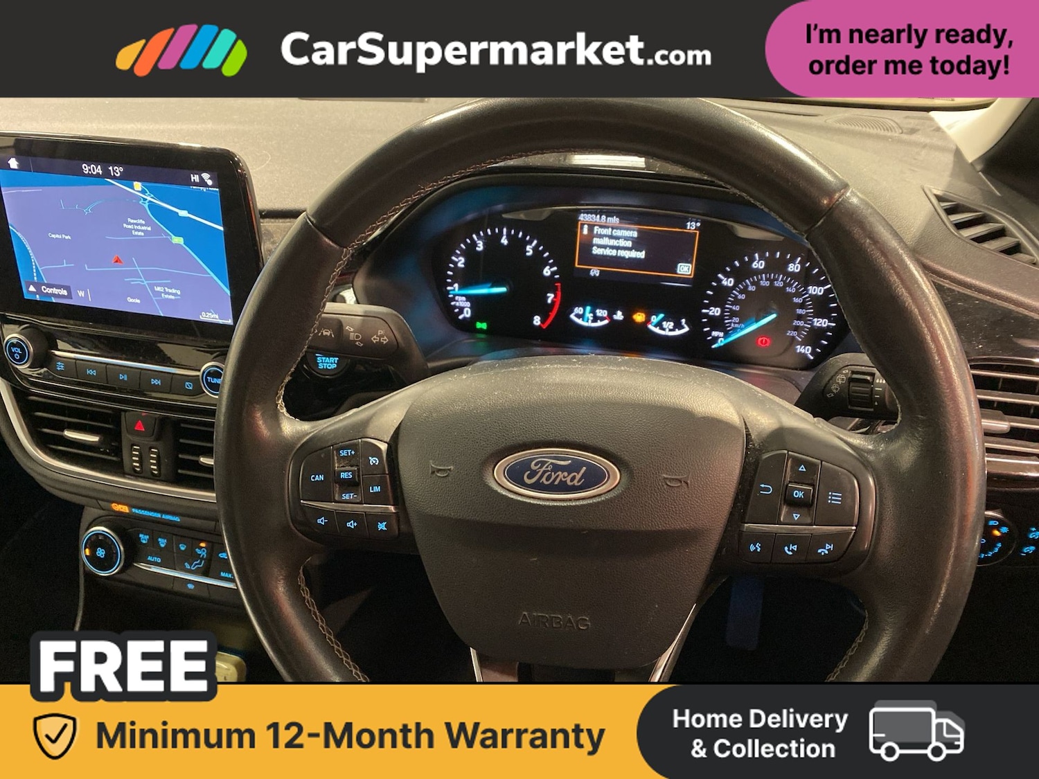 Used Ford Fiesta 2018 for sale - 78043666: Photo 5