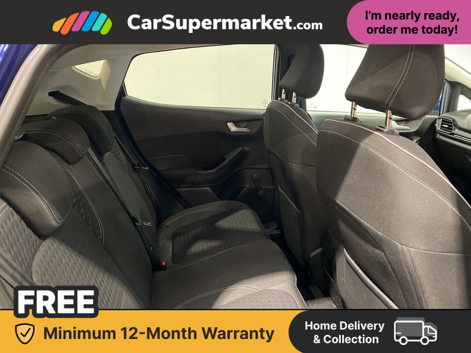 Used Ford Fiesta 2018 for sale - 78043666: Photo 6