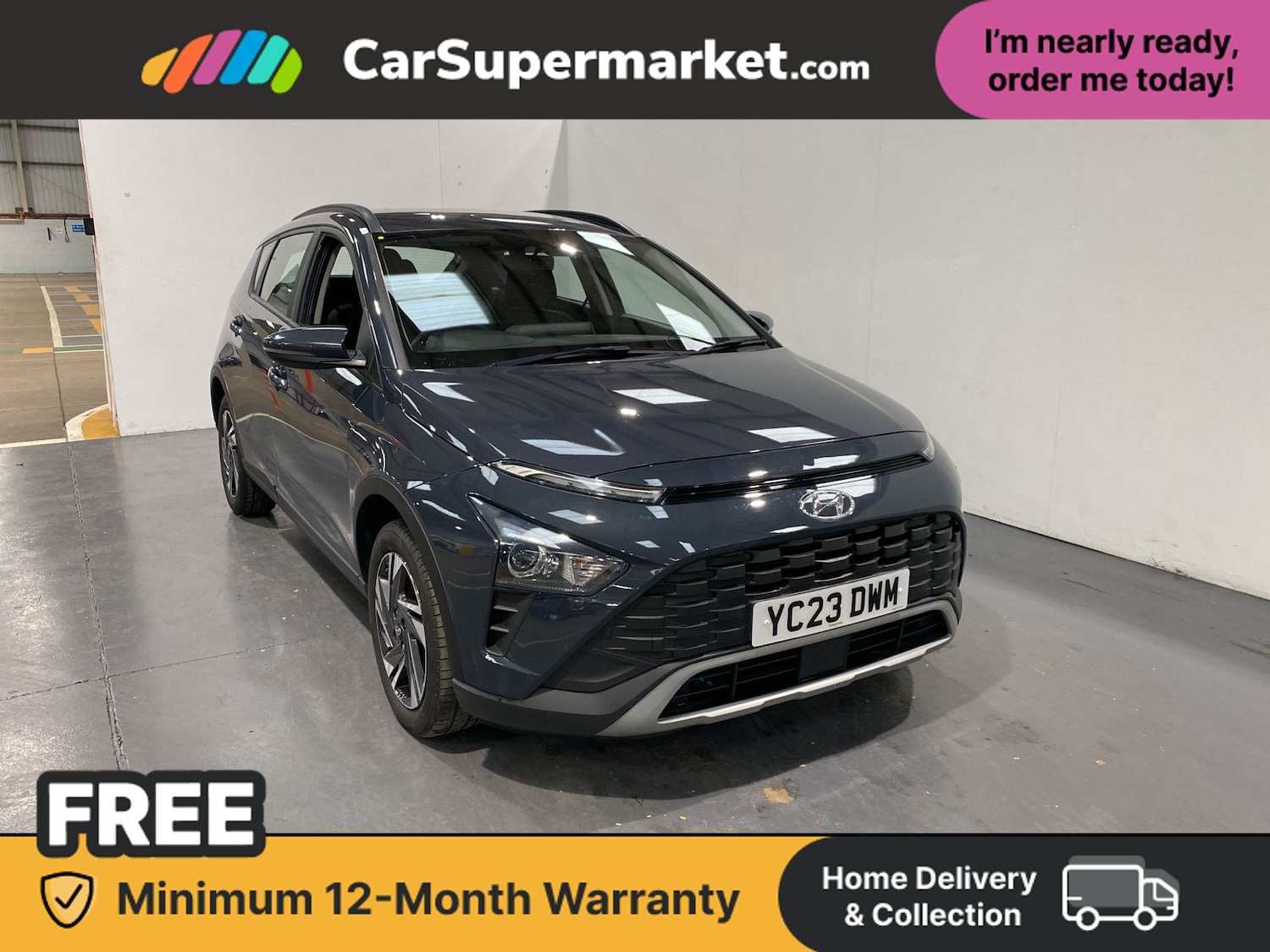 Used Hyundai BAYON 2023 for sale - 77620584: Photo 2