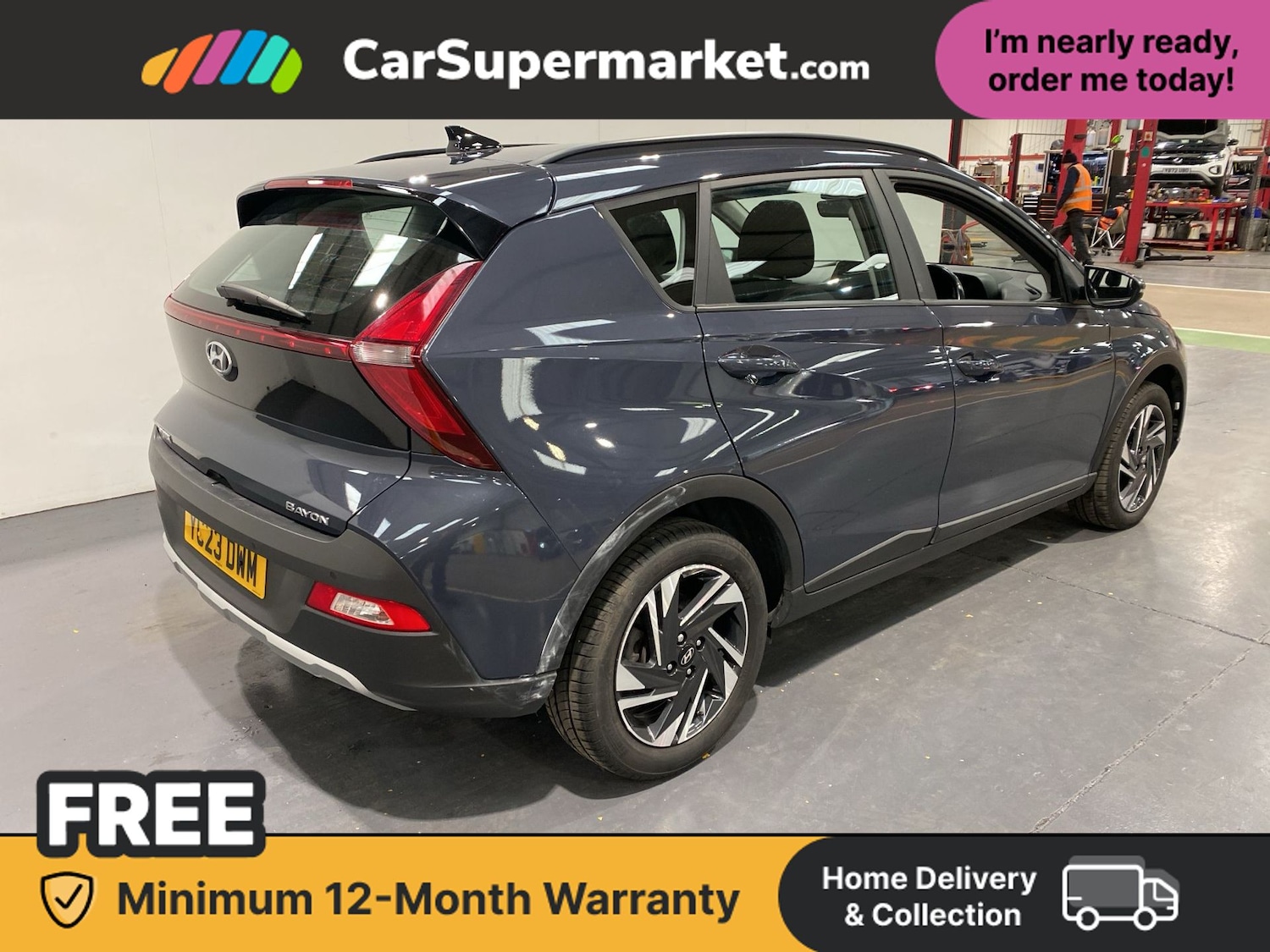 Used Hyundai BAYON 2023 for sale - 77620584: Photo 6