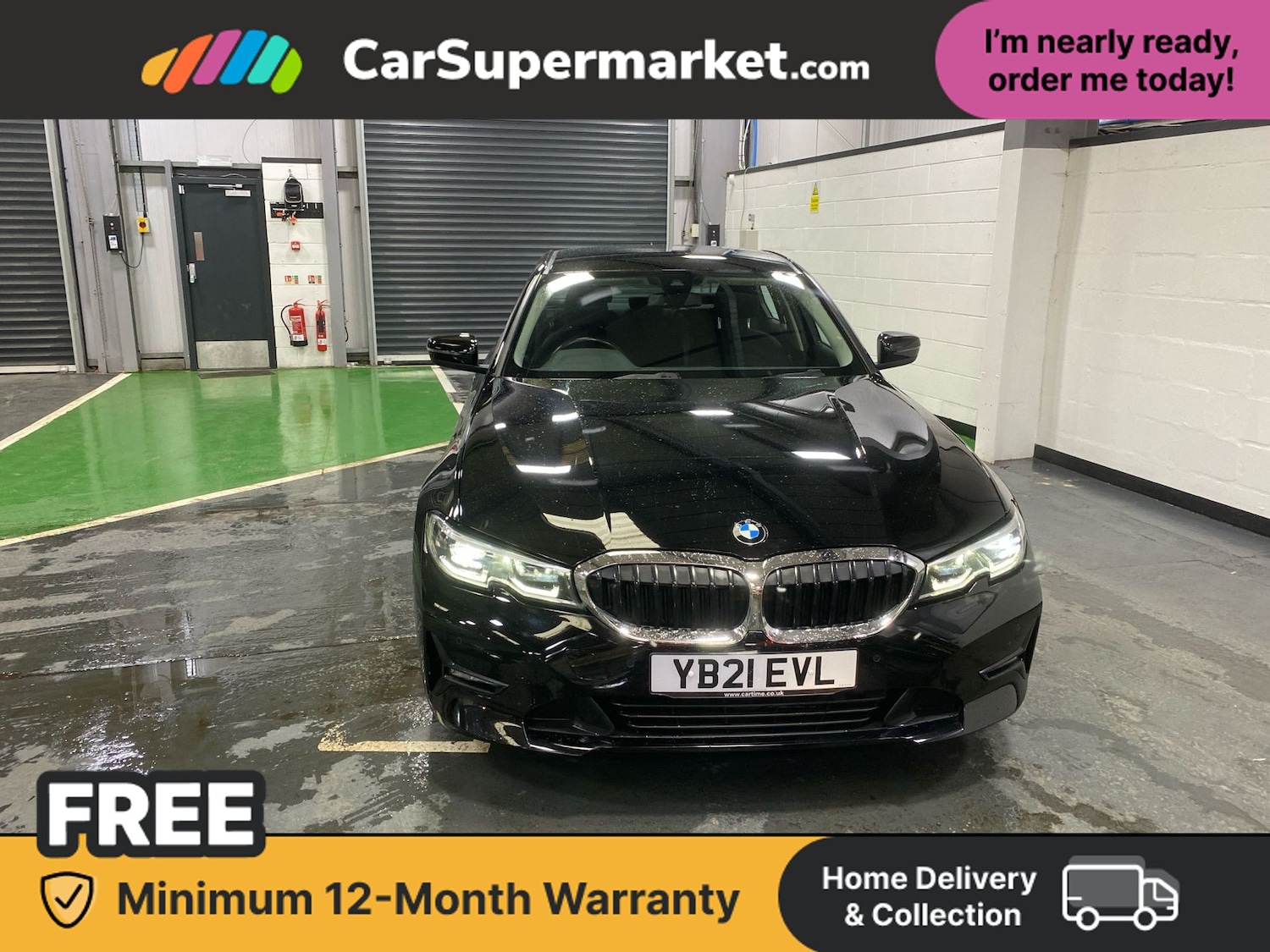 Used BMW 3 Series 2021 for sale - 77952038: Photo 2