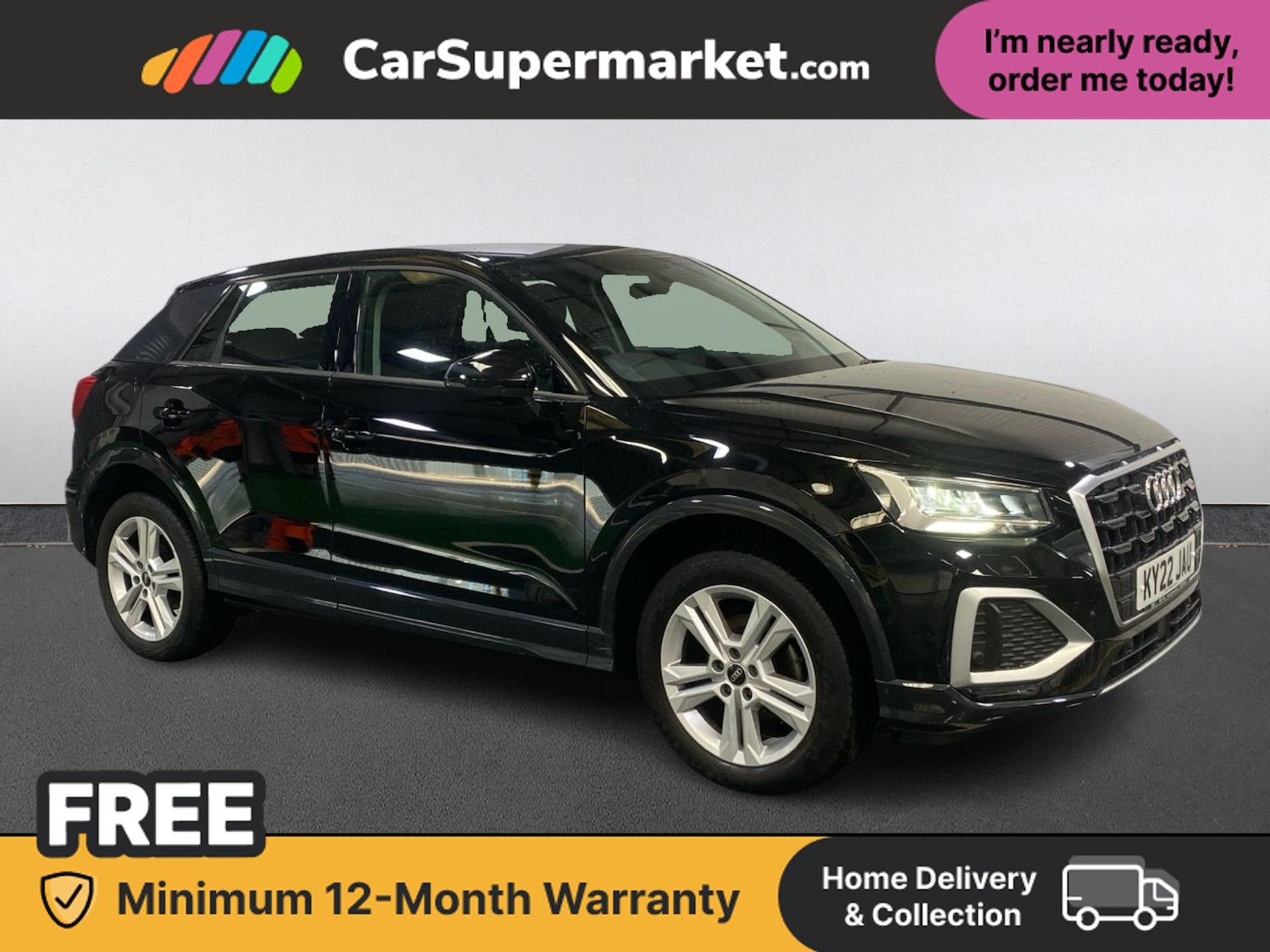 Used Audi Q2 2022 for sale - 77679982: Photo 1