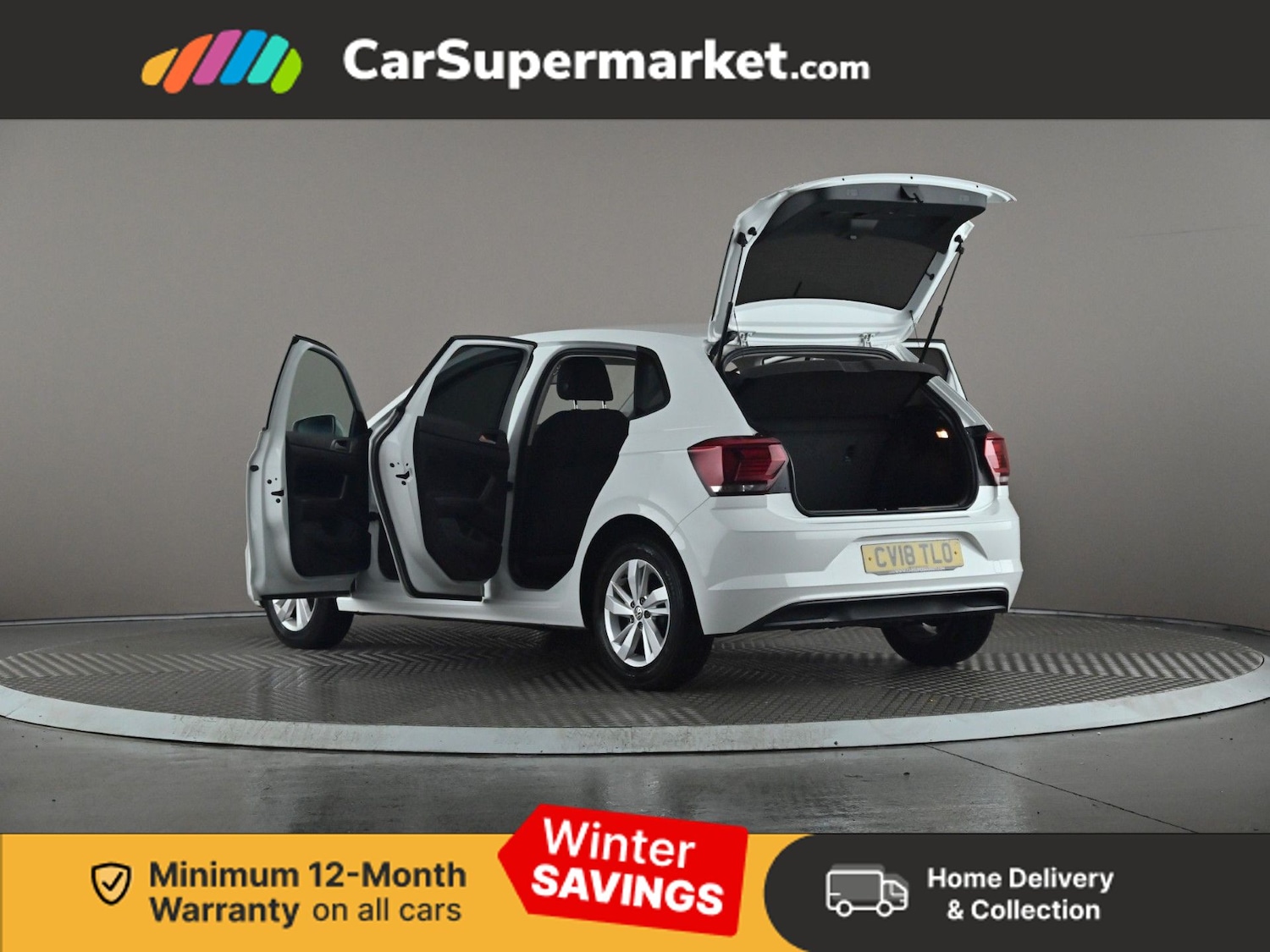 Used Volkswagen Polo 2018 for sale - 77172517: Photo 11