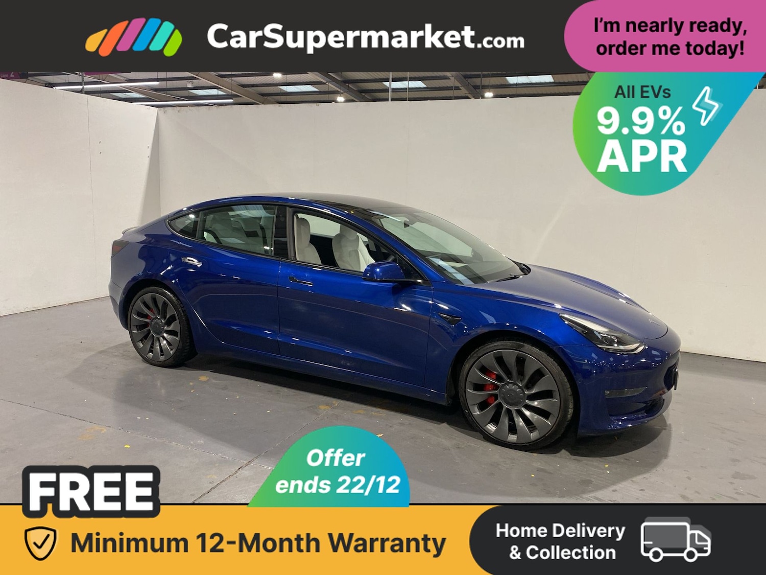 Used Tesla Model 3 2021 for sale - 76972833: Photo 1