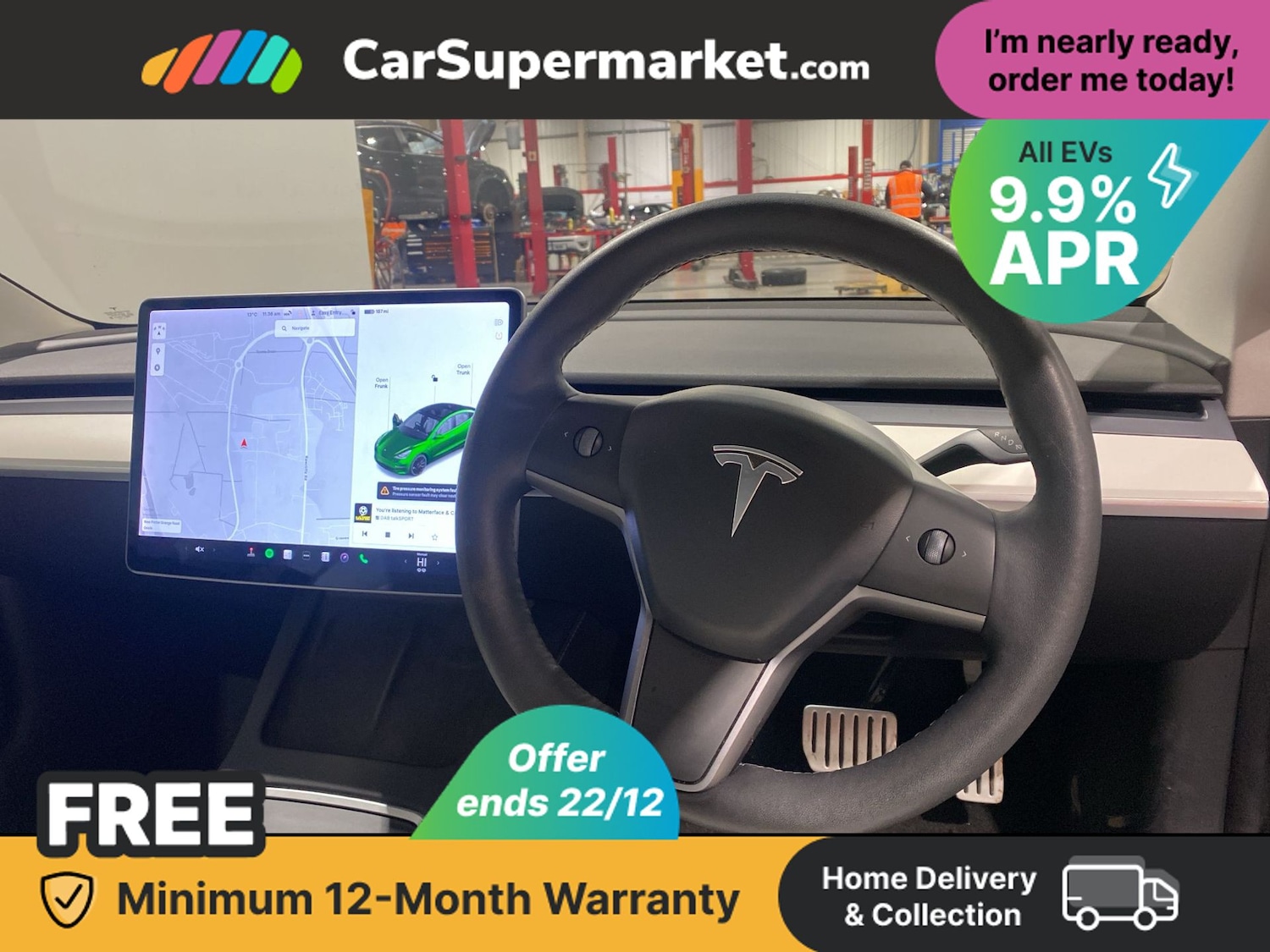 Used Tesla Model 3 2021 for sale - 76972833: Photo 2