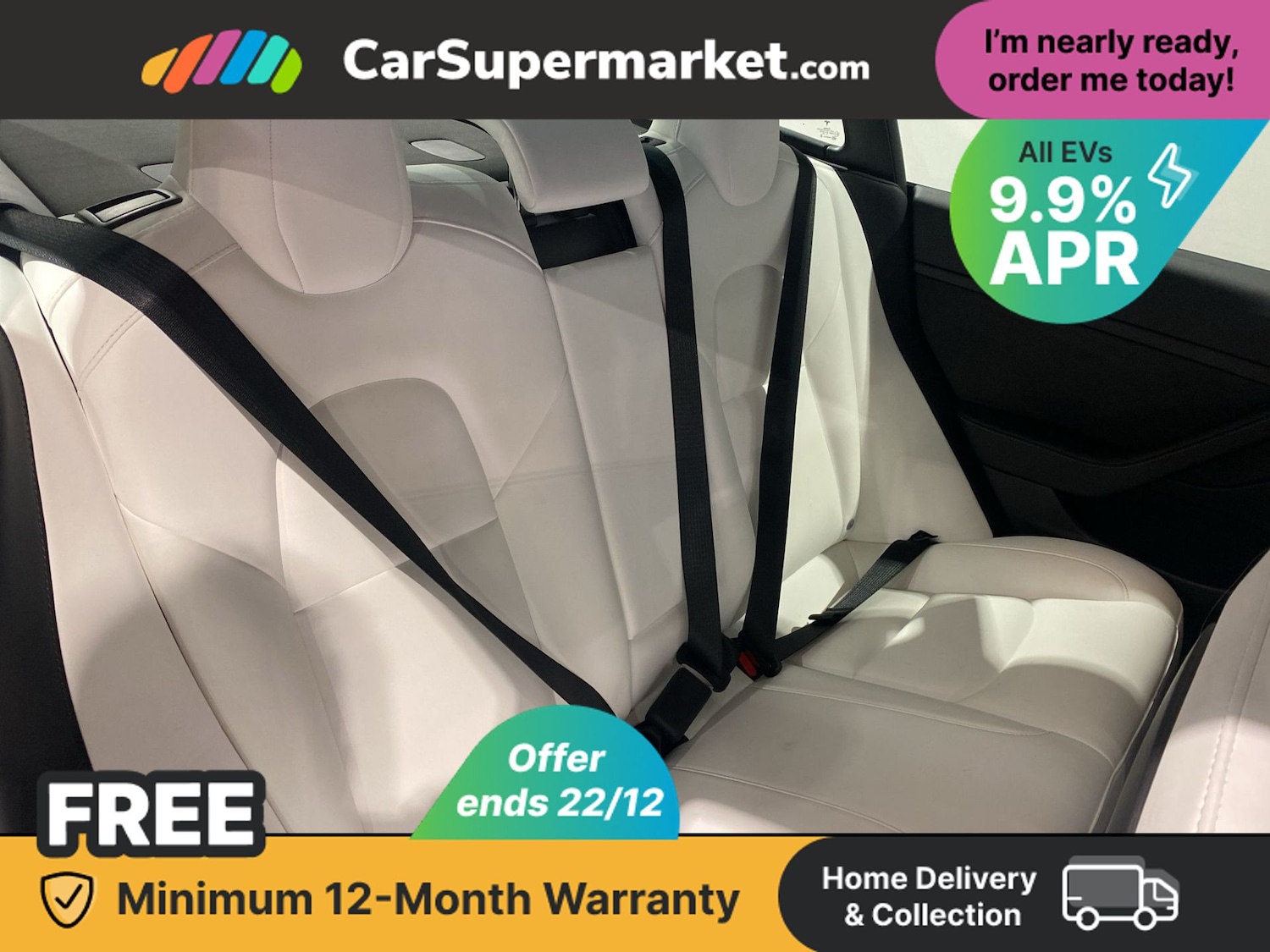 Used Tesla Model 3 2021 for sale - 76972833: Photo 3