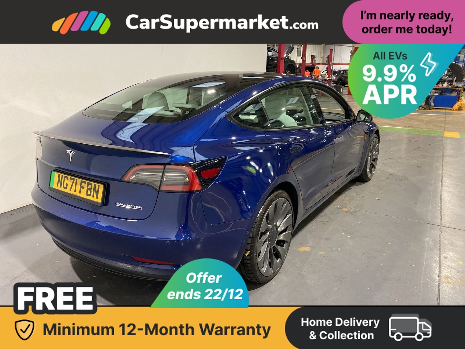 Used Tesla Model 3 2021 for sale - 76972833: Photo 5