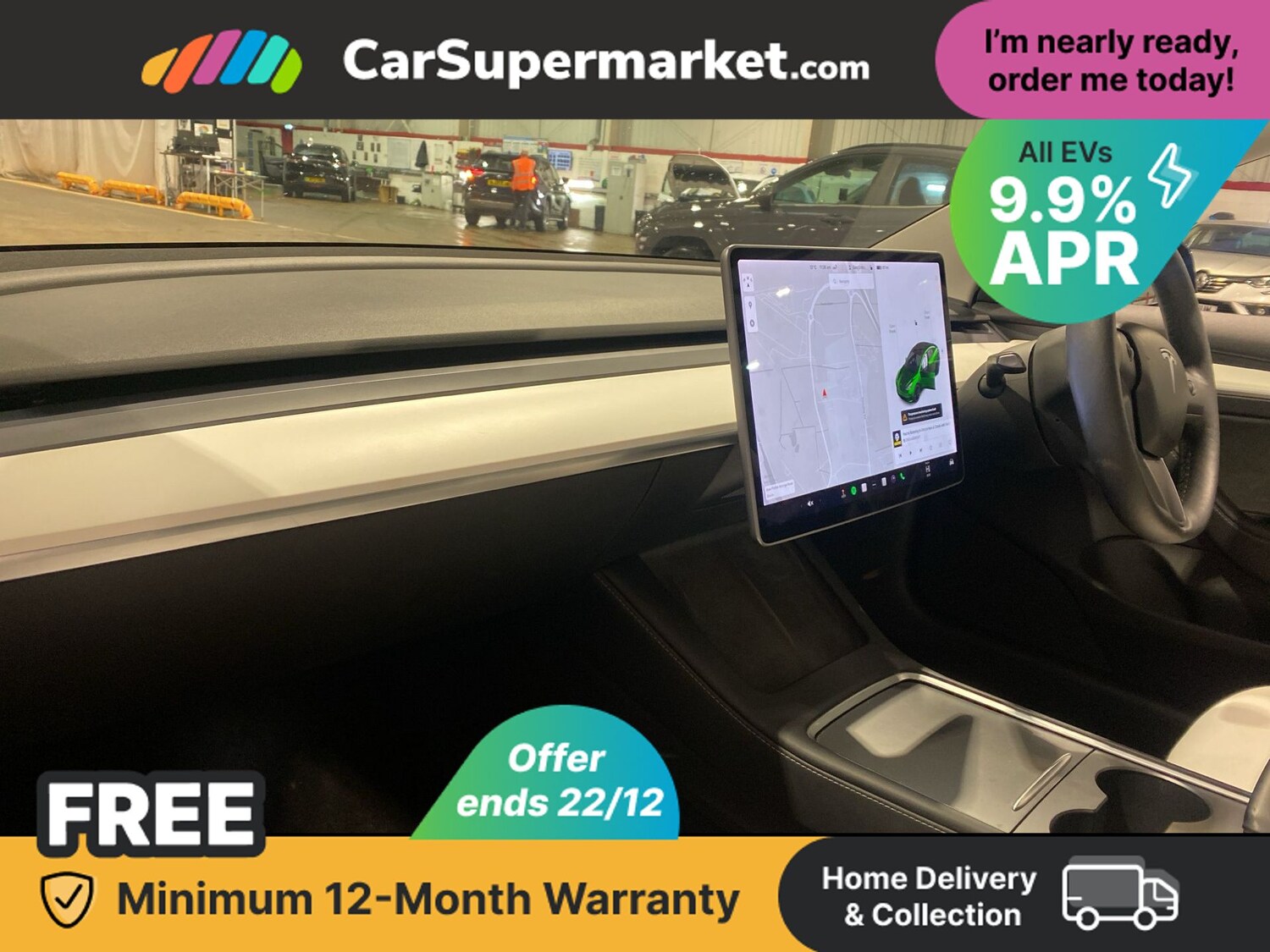 Used Tesla Model 3 2021 for sale - 76972833: Photo 6