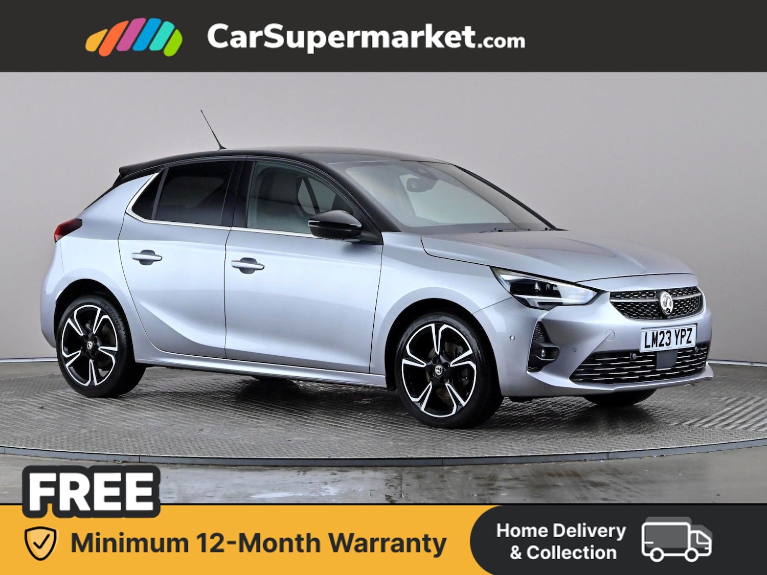 Used Vauxhall Corsa 2023 for sale - 77904502: Photo 1