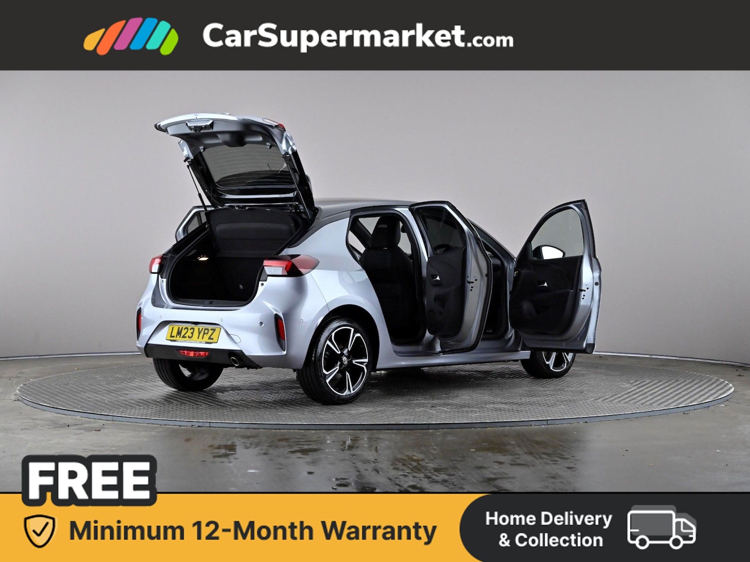 Used Vauxhall Corsa 2023 for sale - 77904502: Photo 12