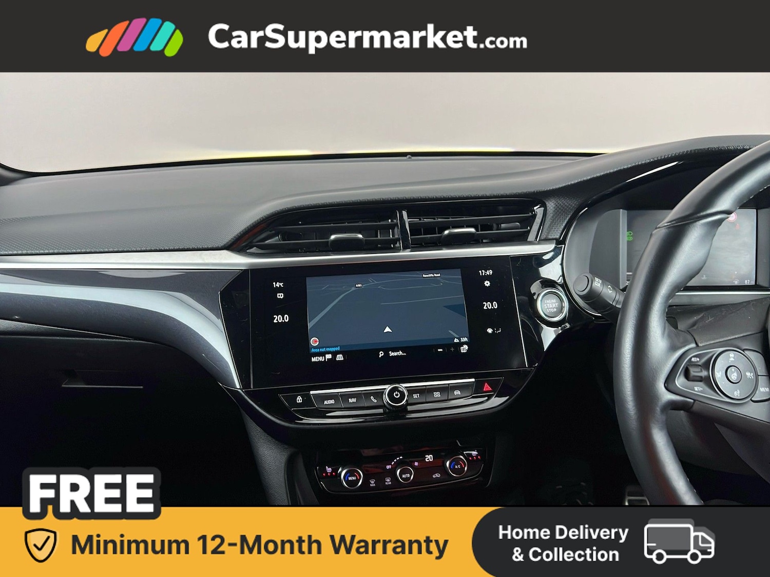 Used Vauxhall Corsa 2023 for sale - 77904502: Photo 16