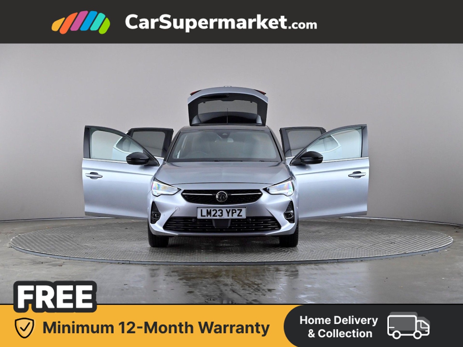 Used Vauxhall Corsa 2023 for sale - 77904502: Photo 8