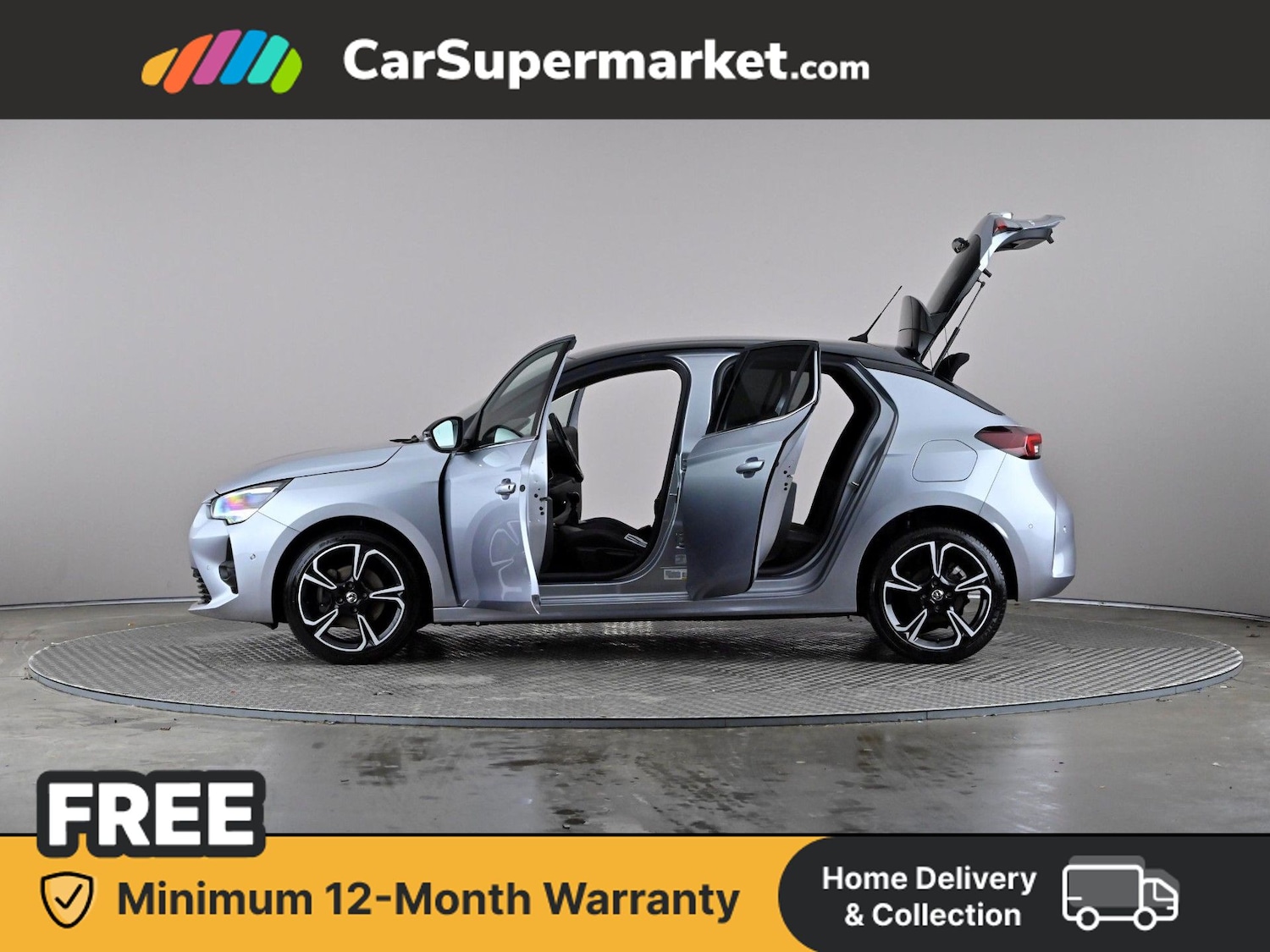 Used Vauxhall Corsa 2023 for sale - 77904502: Photo 9