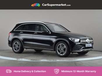 2019 - GLC 220d 4Matic AMG Line 9G-Tronic 5-Door