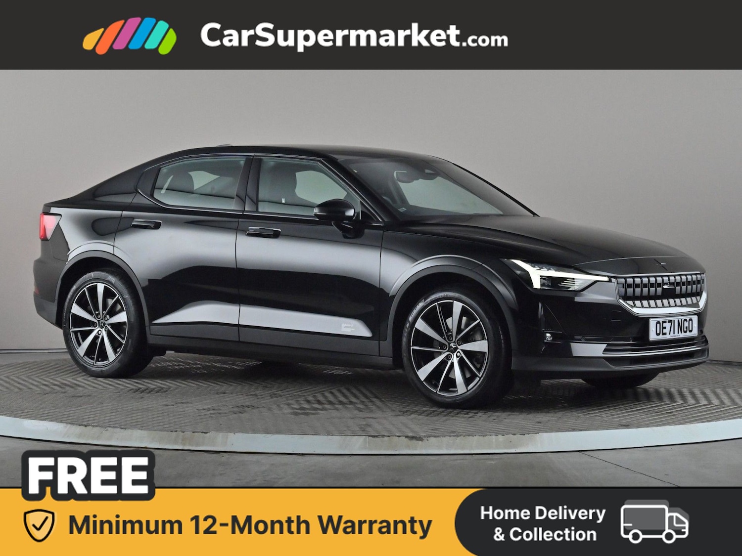 Used Polestar Polestar 2 2022 for sale - 78016141: Photo 1