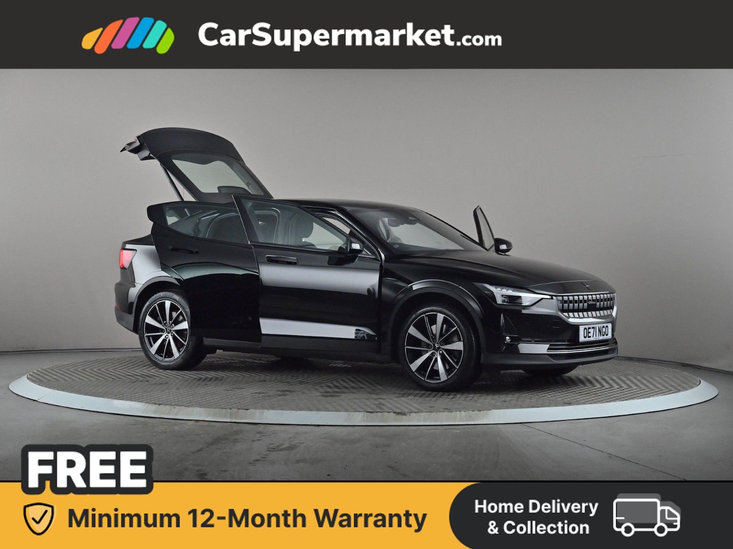 Used Polestar Polestar 2 2022 for sale - 78016141: Photo 7