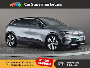 Renault Megane E Tech feature image