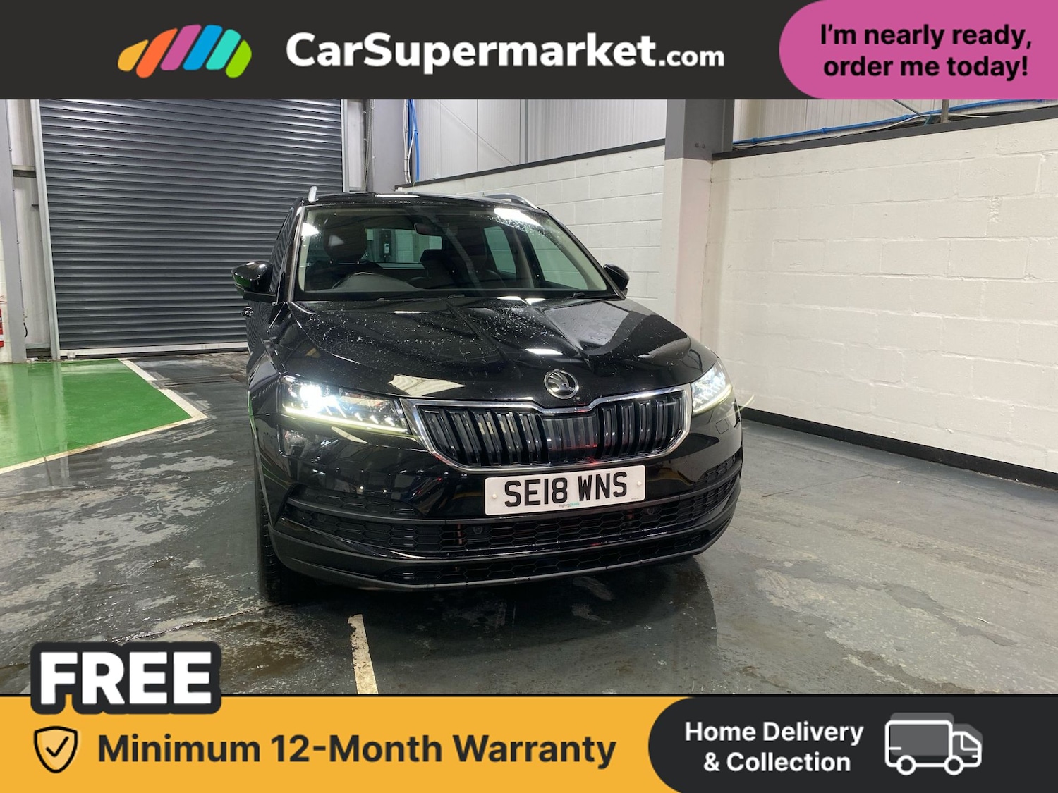 Used Skoda Karoq 2018 for sale - 77904408: Photo 2