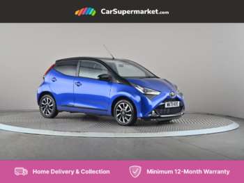 2021 - 1.0 VVT-i X-Trend TSS 5-Door