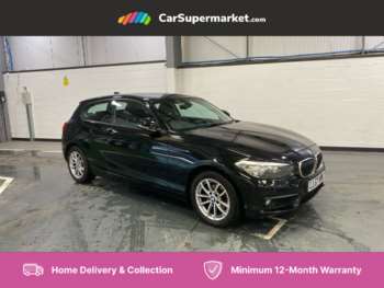 2017 - 116d SE [Nav] Step Auto 3-Door