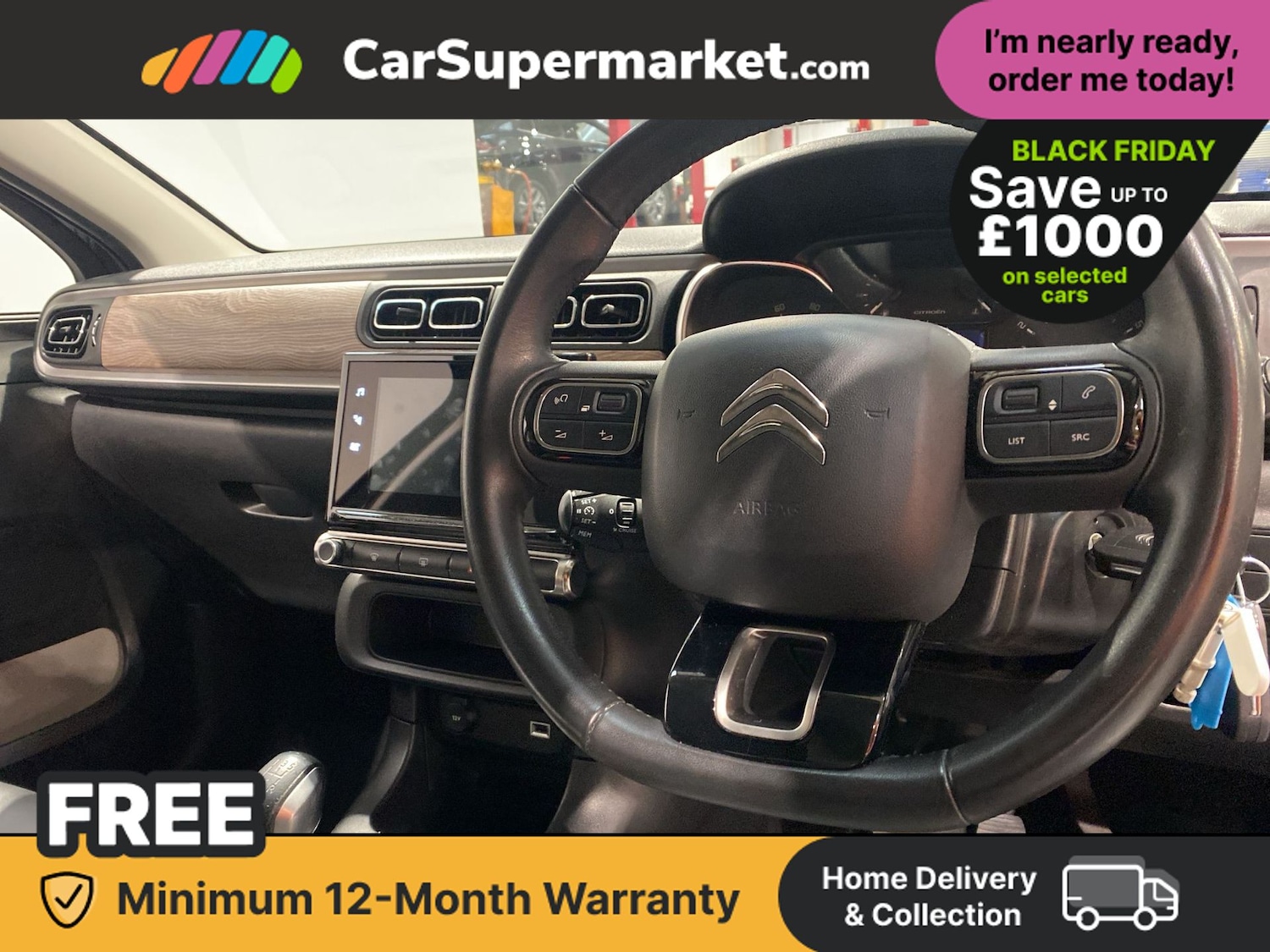 Used Citroen C3 2021 for sale - 76723862: Photo 2